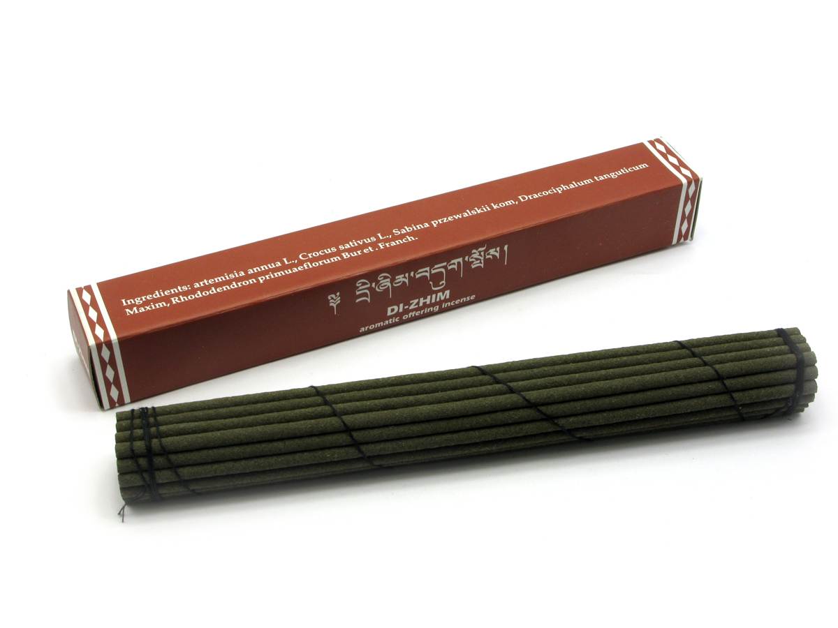 Dr.Dolkar Di-Zhim incense (Тибетское благовоние) Dr.Dolkar Di-Zhim incense (Тибетское благовоние)