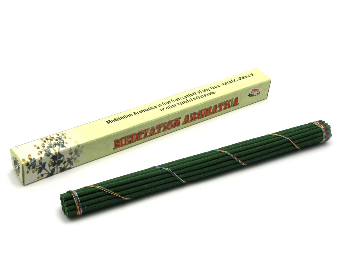 Dr.Dolkar Meditation Aroma Incense (Тибетское благовоние) Dr.Dolkar Meditation Aroma Incense (Тибетское благовоние)