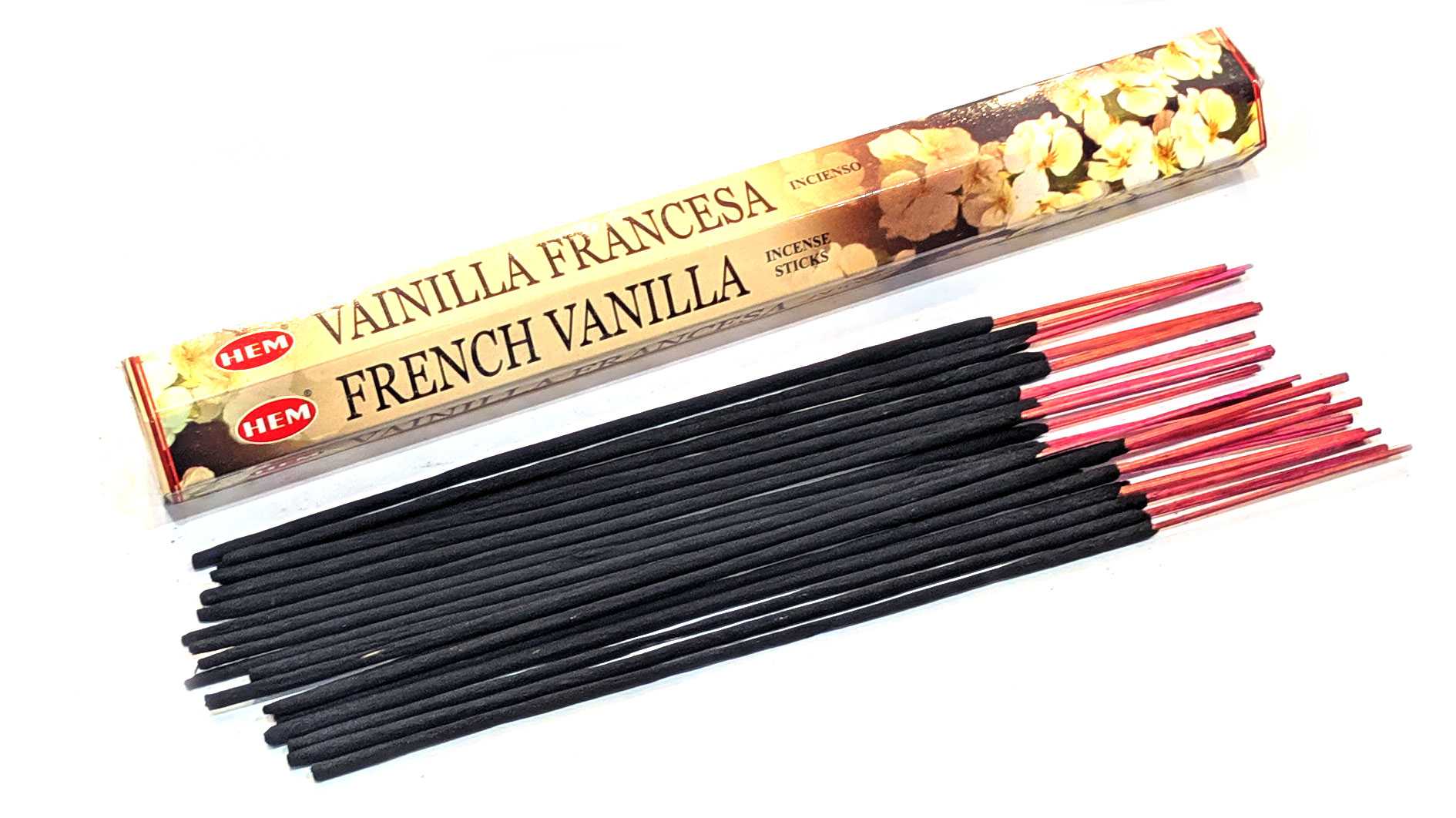 French Vanilla (Французская Ваниль)(Hem) шестигранник Аромапалочки French Vanilla (Hem)(6/уп) шестигранник код 27614