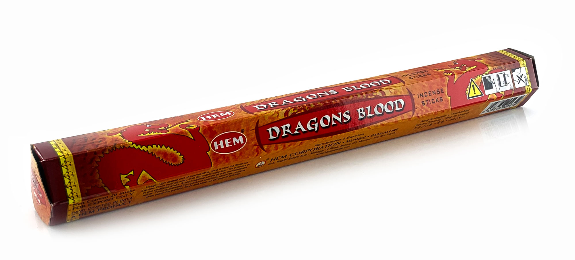 Dragon Blood (Кровь Дракона)Hem) шестигранник Dragon Blood (Кровь Дракона)Hem) шестигранник