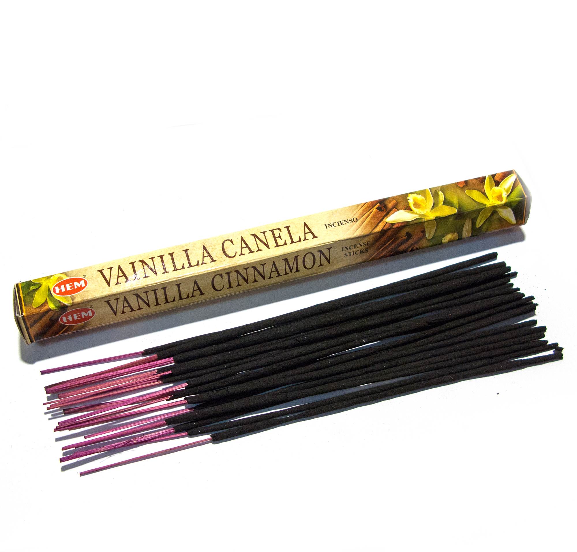 Vanilla Cinnamon (Ваниль с корицей)(Hem шестигранник Vanilla Cinnamon (Ваниль с корицей)(Hem шестигранник