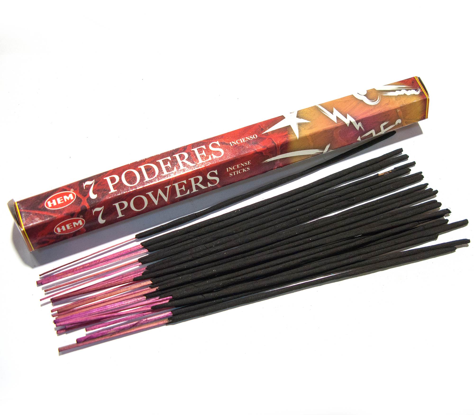 7 Powers Семь Энергий (Hem) шестигранник 7 Powers Семь Энергий (Hem) шестигранник