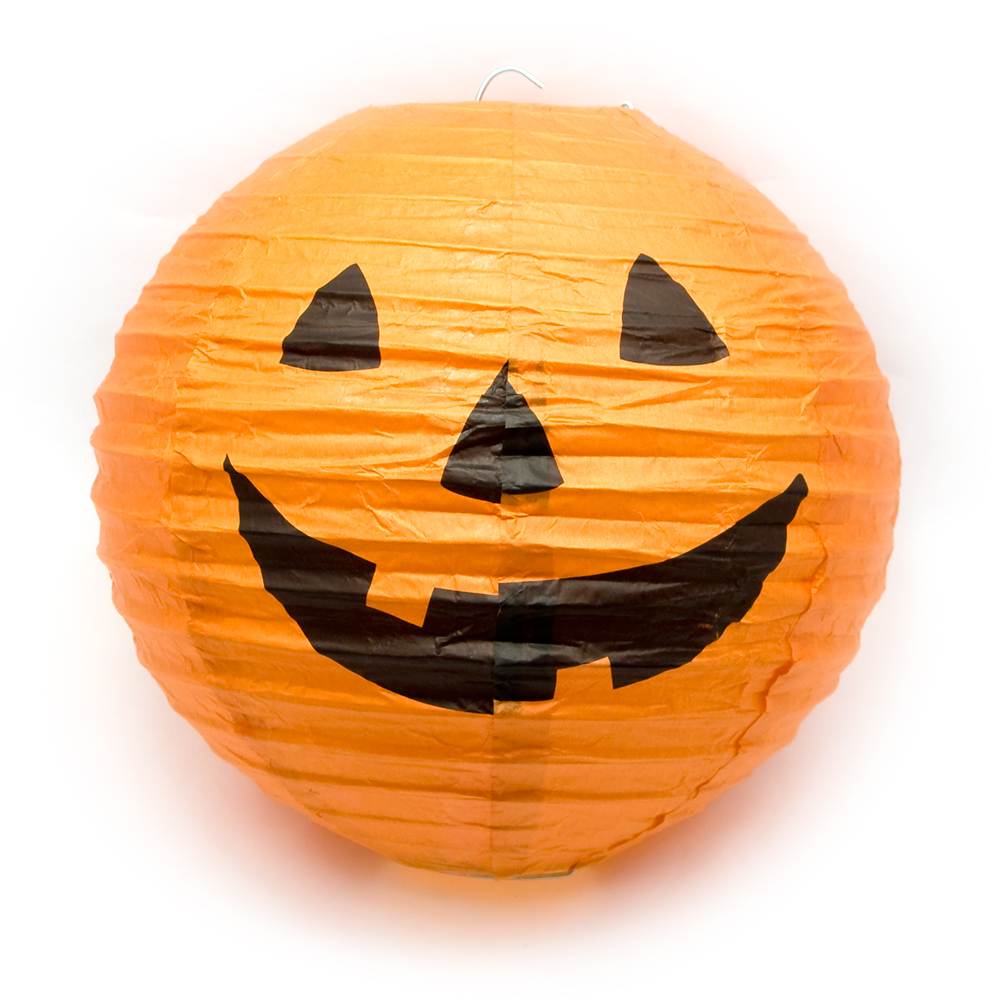 Фонарь бумажный Хэллоуин (d-30 см) Фонарь бумажный "Хэлоуин" (d-30 см) код 27811