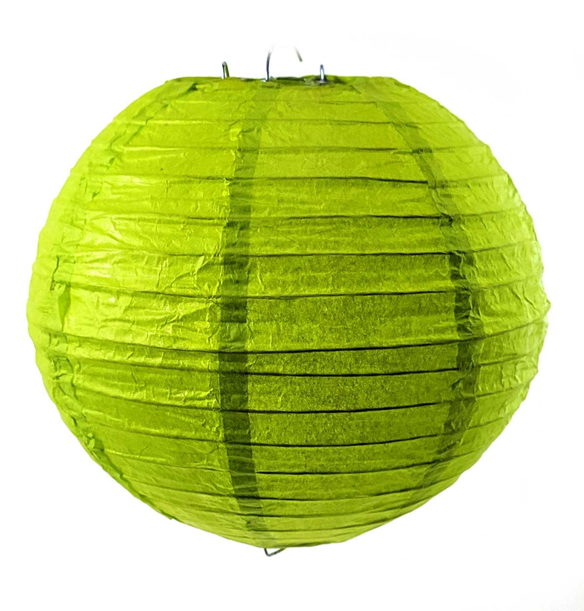 Фонарь бумажный зеленый (d-20 см) Фонарь бумажный зеленый (d-20 см)