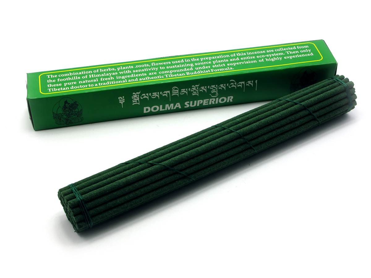 Dr.Dolma Superior incense (Тибетское благовоние) Dr.Dolma Superior incense (Тибетское благовоние)
