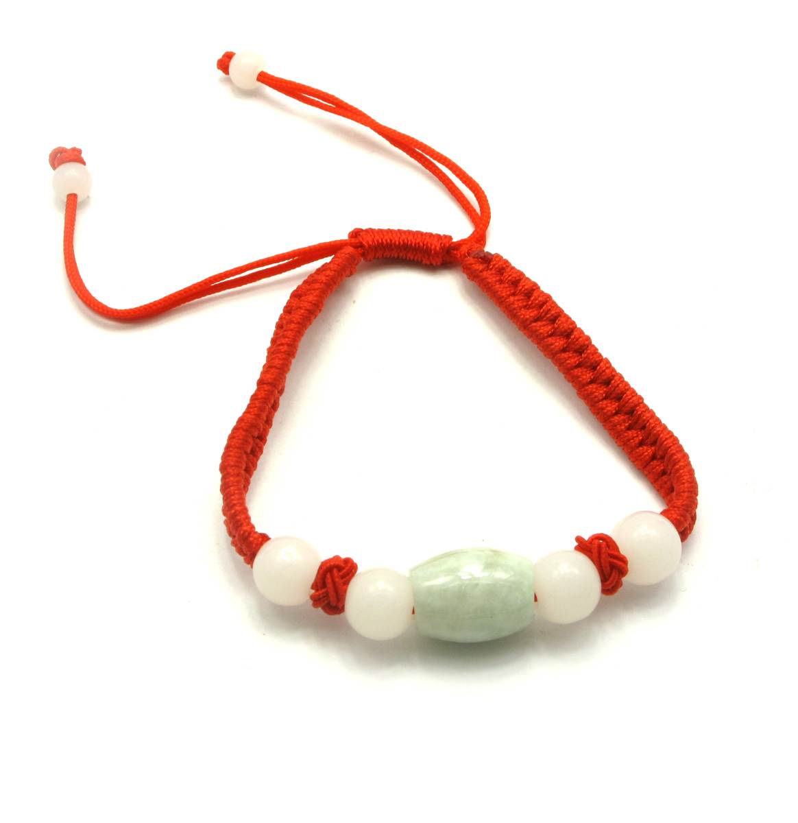 Браслет нефритовый Валик (26-18 см) Браслет нефритовый "Валик" код 28135