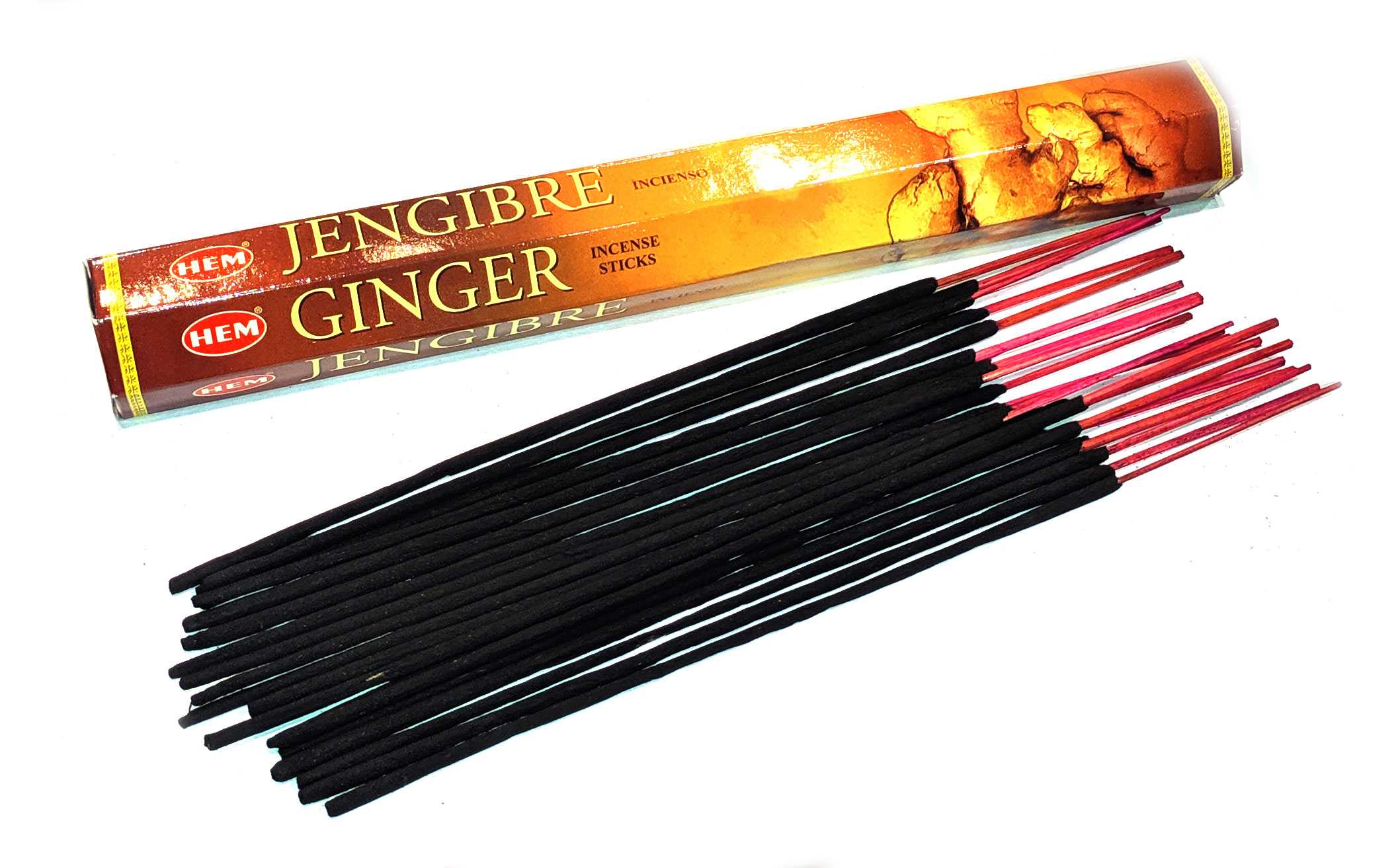 Ginger (Имбирь)(Hem) шестигранник Аромапалочки Ginger (Имбирь)(Hem)(6/уп) шестигранник код 28152