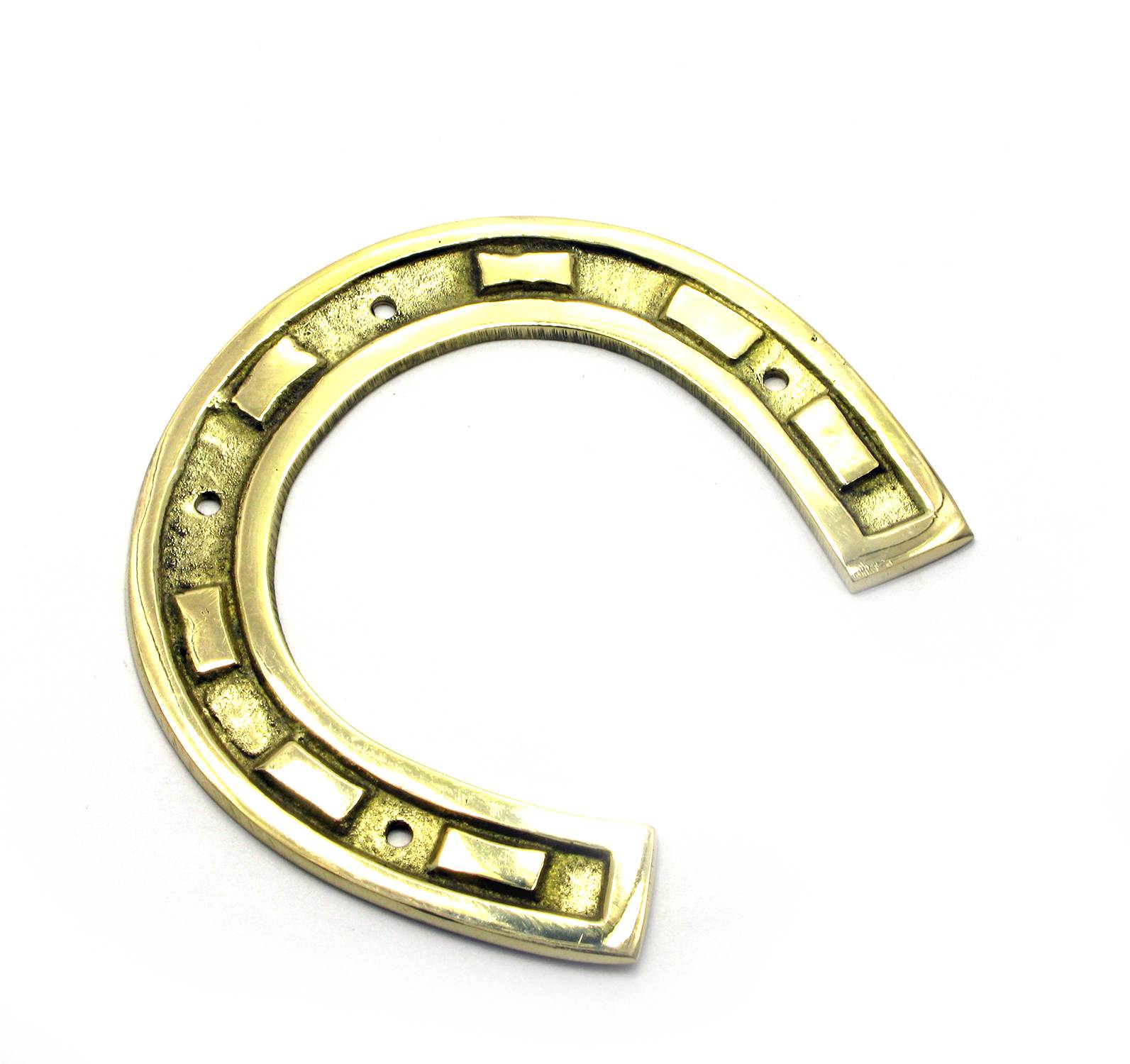 Подкова бронзовая (10,5х10,5х0,3 см) Подкова бронзовая (10,5х10,5х0,3 см)(Naal Square B) код 28256