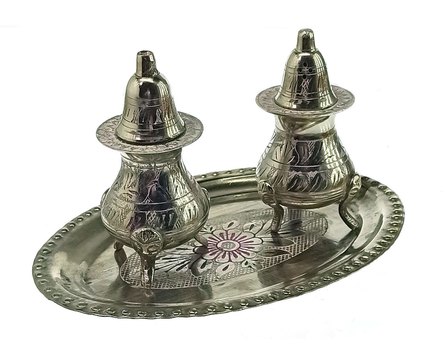 Солонка ,перечница бронза хром (н-р 2 шт)(17,5х12,5х9 см) Солонка ,перечница бронза хром (н-р 2 шт)(17,5х12,5х9 см)