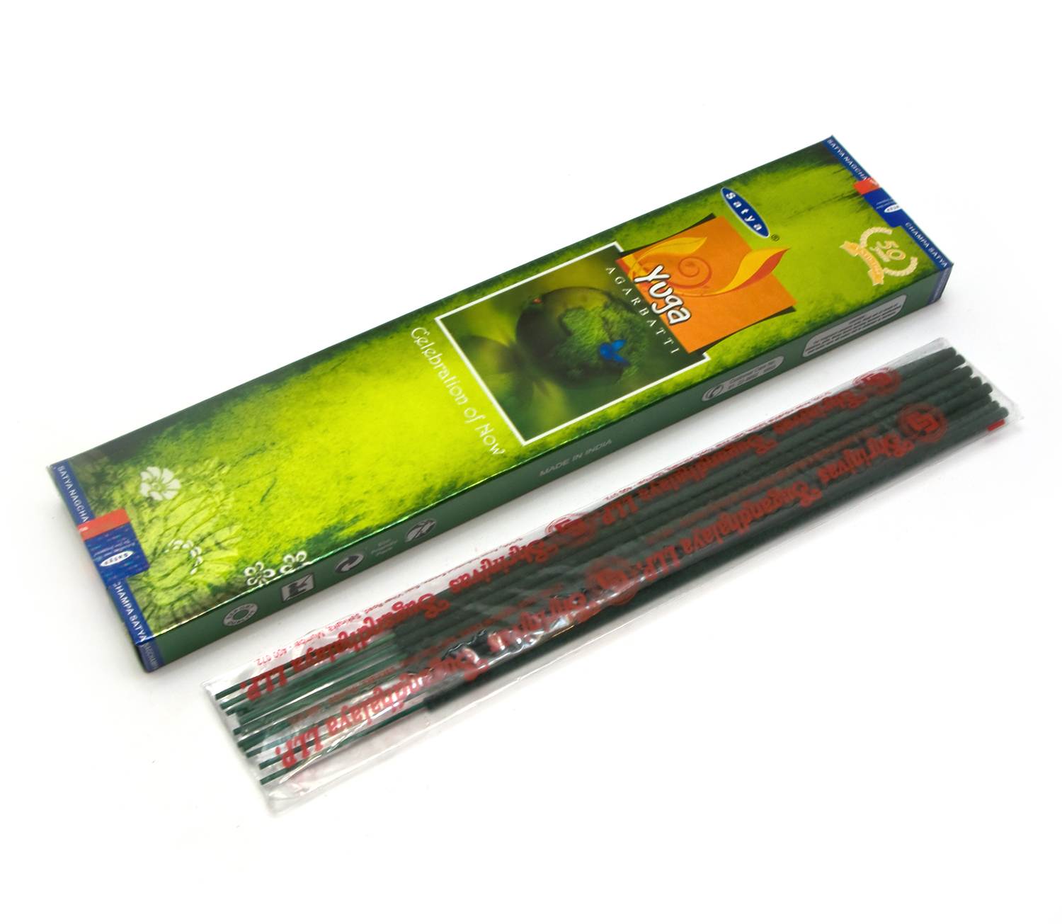 Yuga (20 gm)(Satya) благовоние Yuga (20 gm)(Satya) благовоние