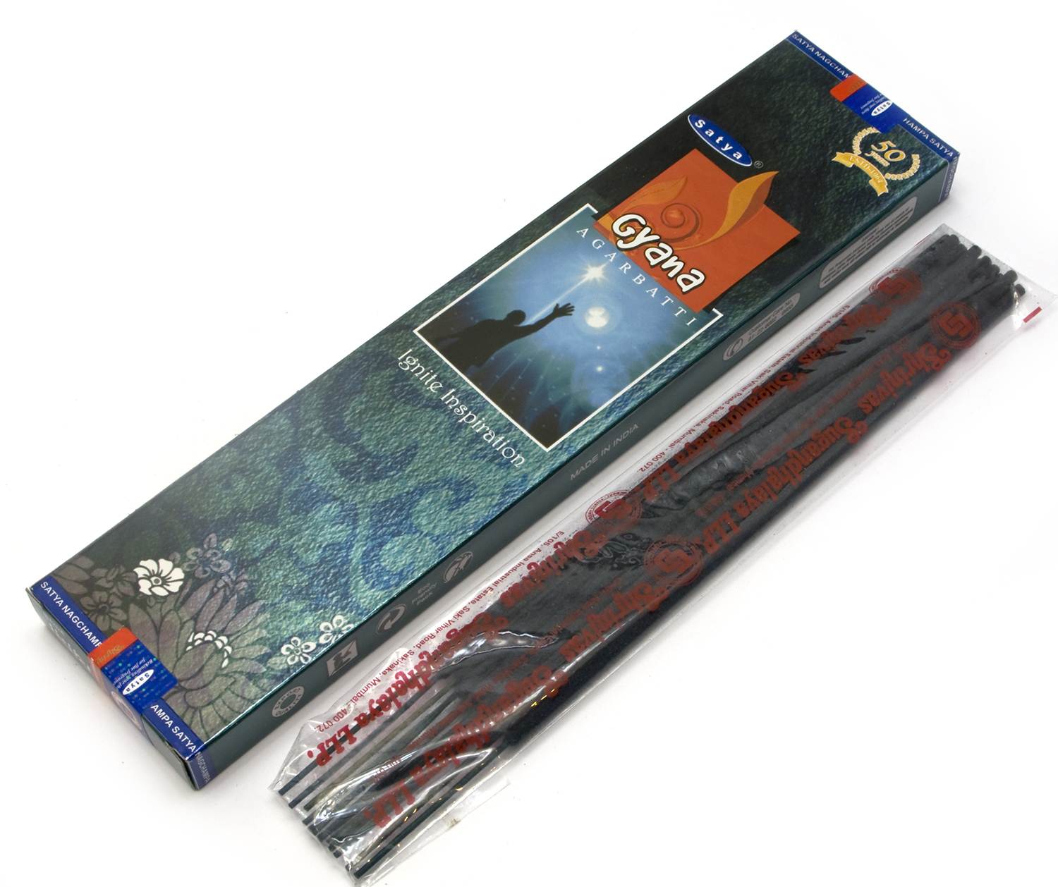 Gyana (Знания)(20 gm)(Satya) благовоние Gyana (Знания)(20 gm)(Satya) благовоние