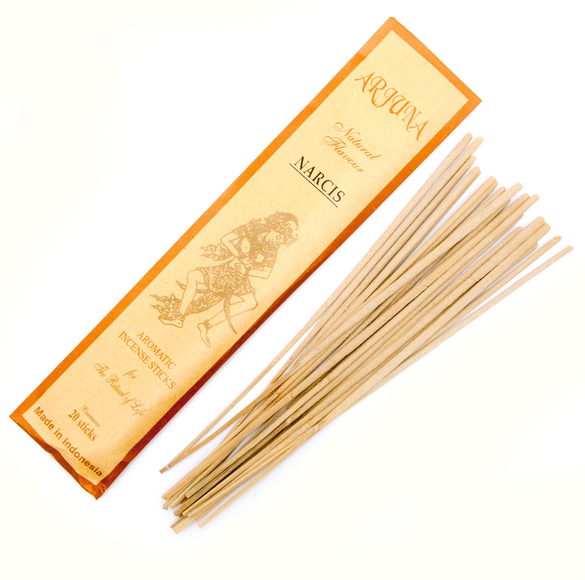 Narcis (Нарцис)(Arjuna) пыльцовое благовоние (Индонезия) Narcis (Нарцис)(Arjuna) пыльцовое благовоние (Индонезия)