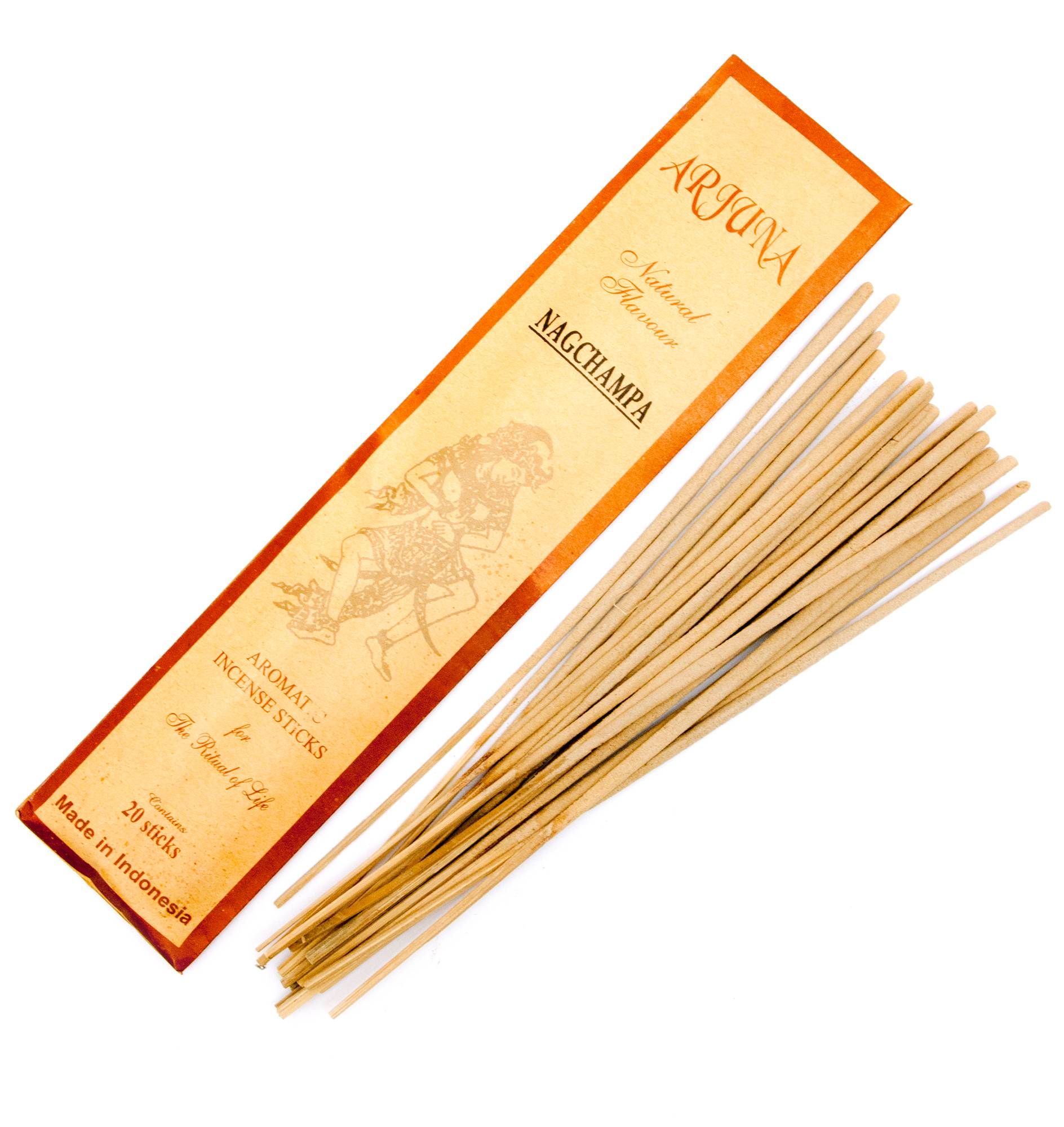 Nagchampa (Нагчампа)(Arjuna) пыльцовое благовоние (Индонезия) Nagchampa (Нагчампа)(Arjuna) пыльцовое благовоние (Индонезия)