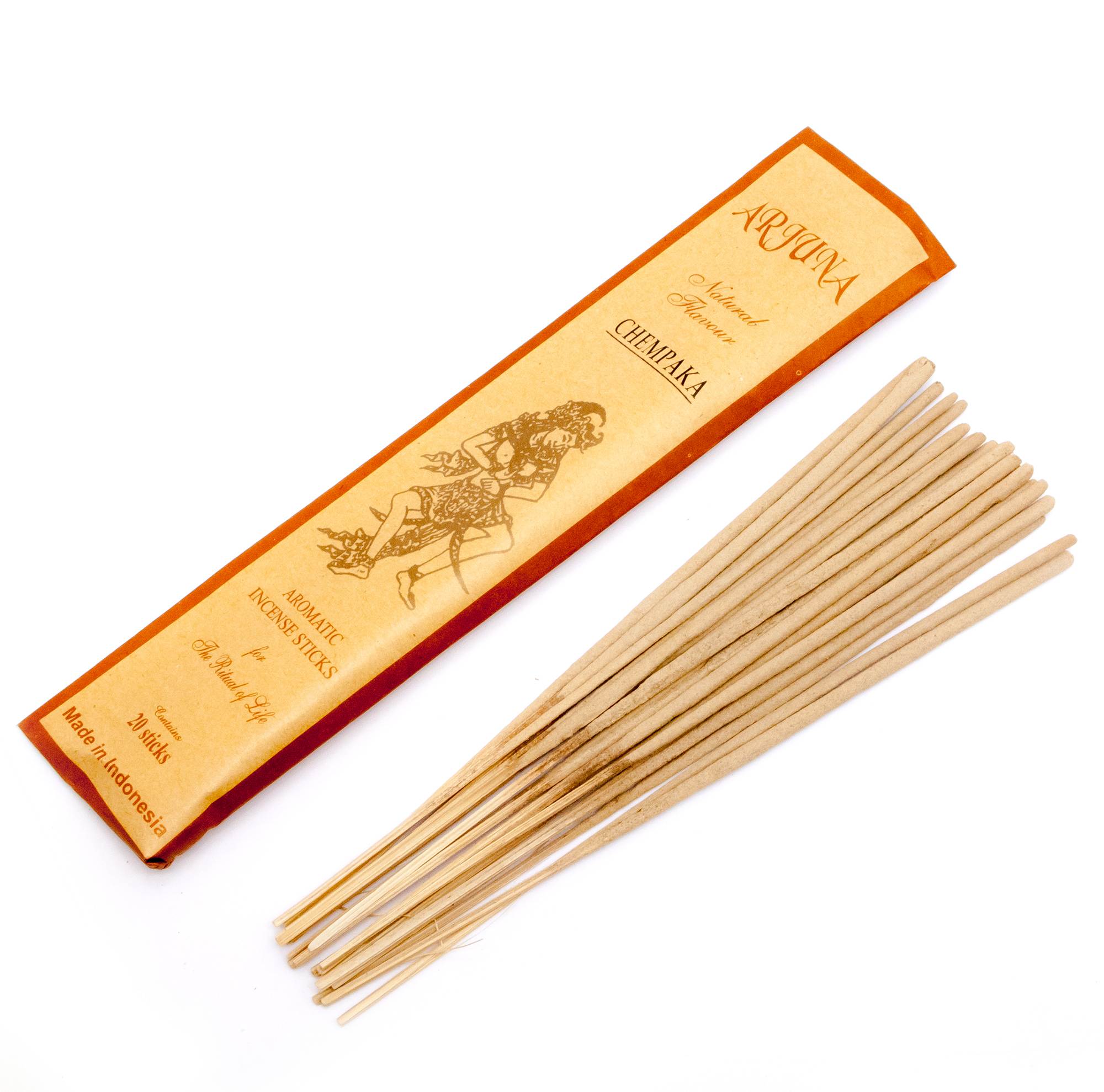 Chempaka (Чемпака)(Arjuna) пыльцовое благовоние (Индонезия) Chempaka (Чемпака)(Arjuna) пыльцовое благовоние (Индонезия)