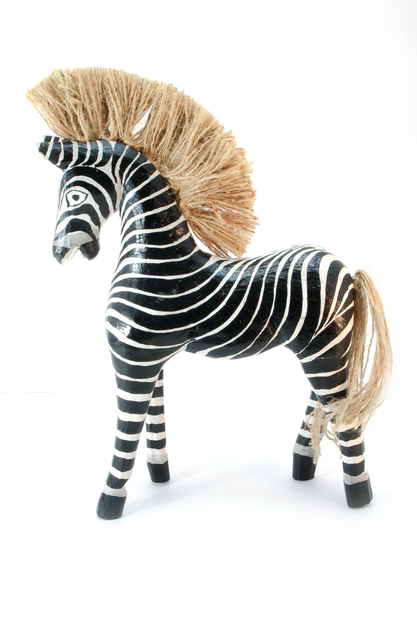 Зебра расписная дерево (24х17х5 см) Зебра расписная дерево (24х17х5 см)