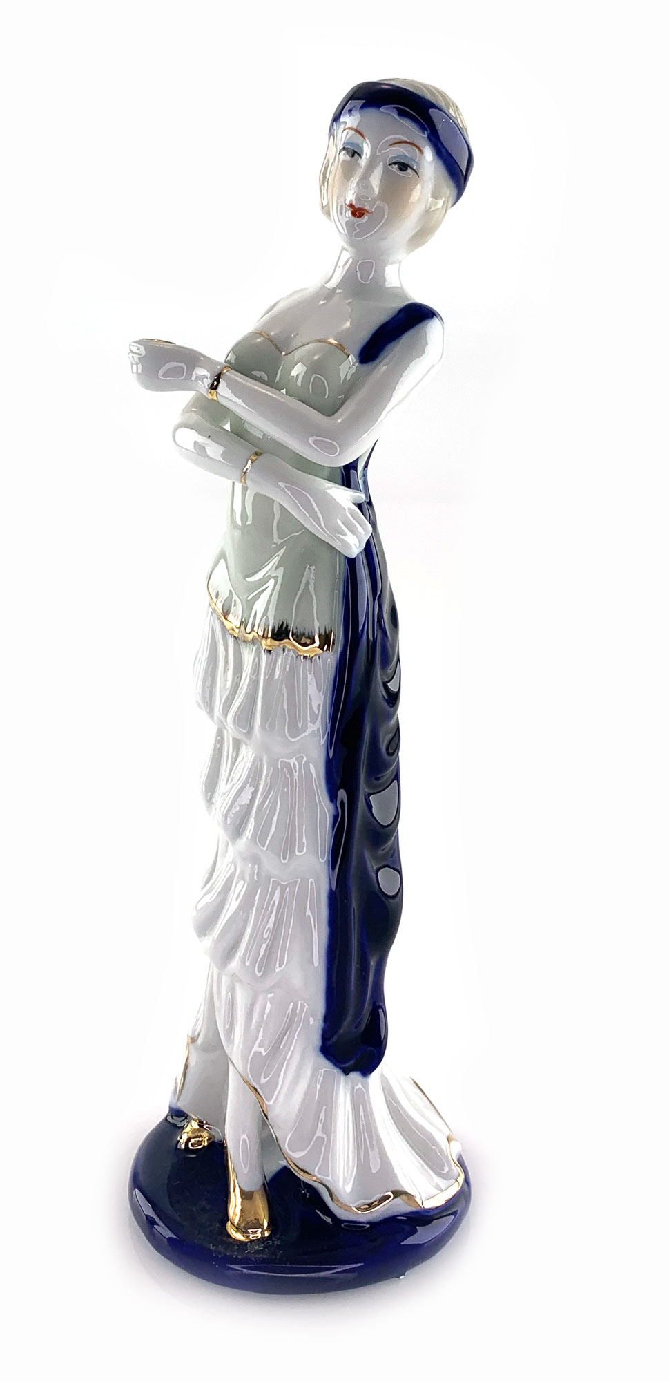 Девушка фарфор (20х6х6 см)B Девушка фарфор (20х6х6 см)B