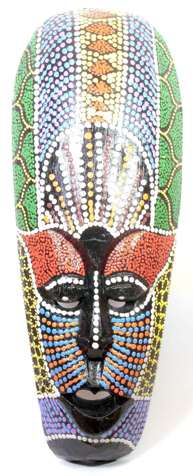 Маска расписная деревянная (30х11х2,5 см) Маска расписная деревянная (30х11х2,5 см)