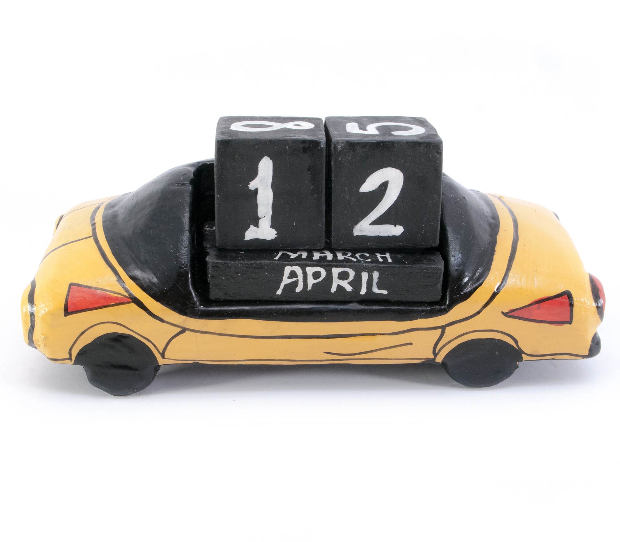 Вечный календарь Автомобиль дерево (16х7,5х6 см) Календарь настольный 'Автомобиль' дерево (16х7,5х6 см)