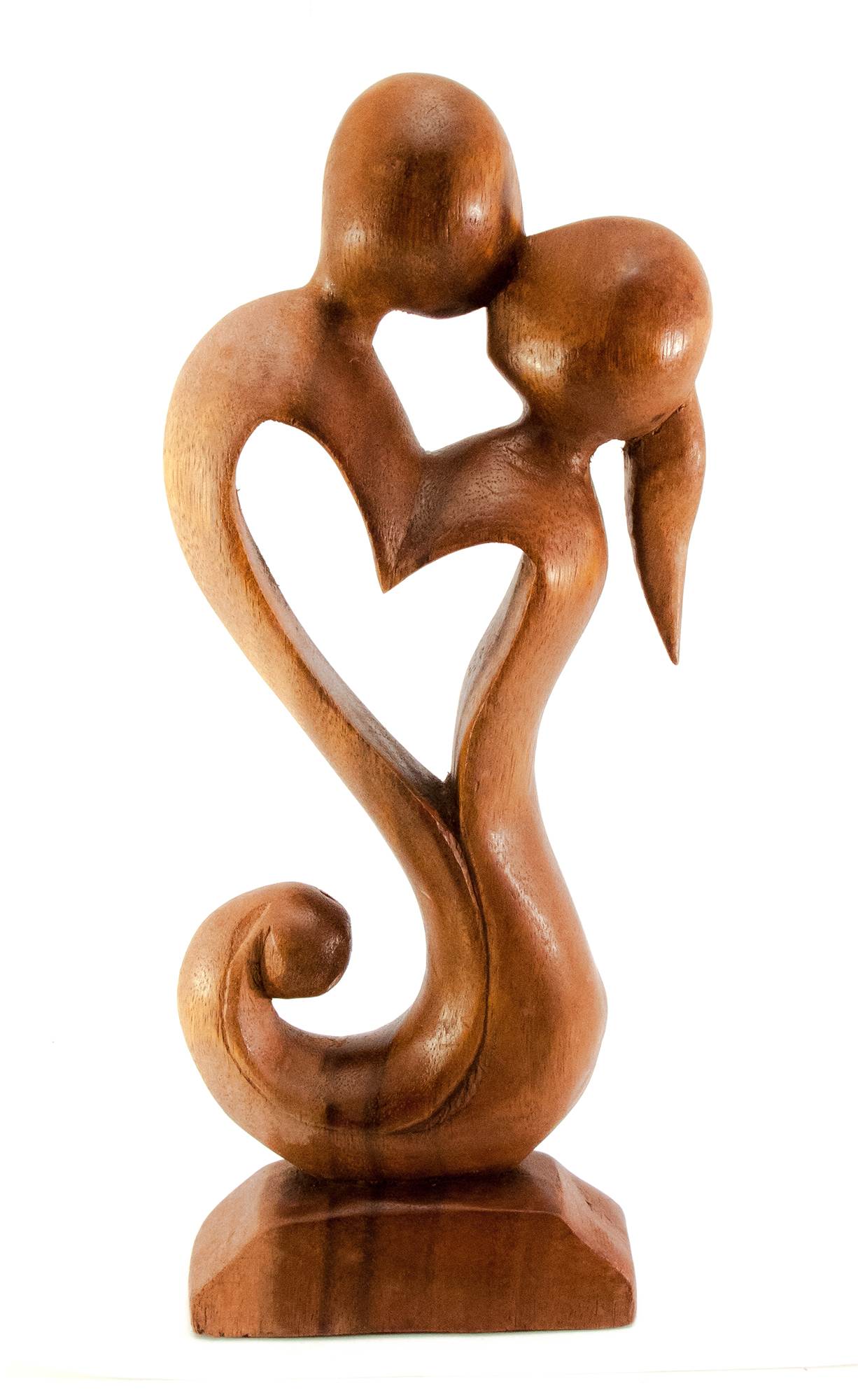 Статуэтка Влюбленные дерево (28,5х11х4 см) Статуэтка 'Влюбленные' дерево (28,5х11х4 см)