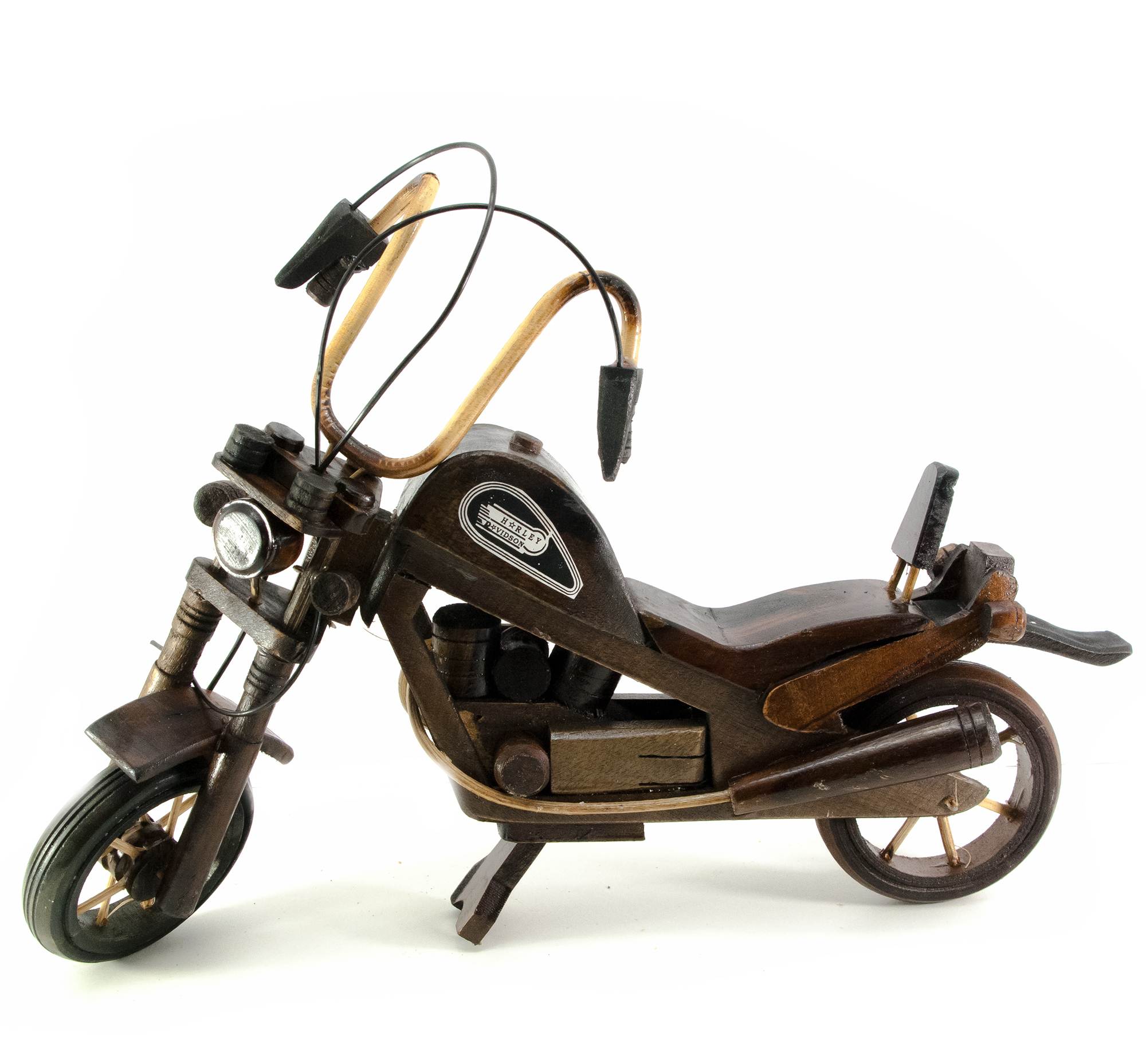 Харлей Дэвидсон деревянный (38х31х17 см) Статуэтка Харлей Дэвидсон деревянный (38х31х17 см)