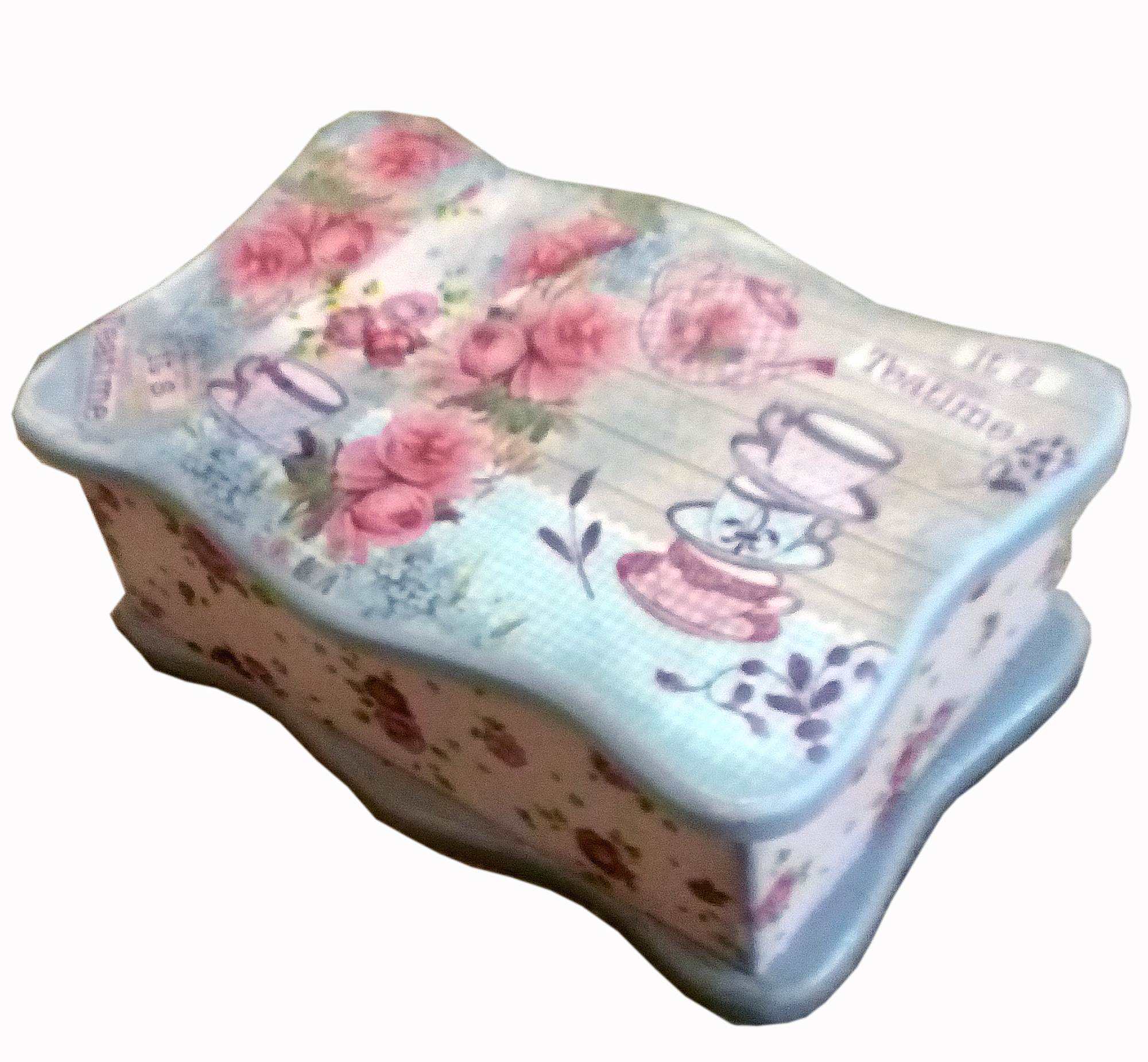 Шкатулка для чайных пакетов Ситчик (26*15см.) ольха, массива дерева Шкатулка для чайных пакетов Ситчик (26*15см.) ольха, массива дерева