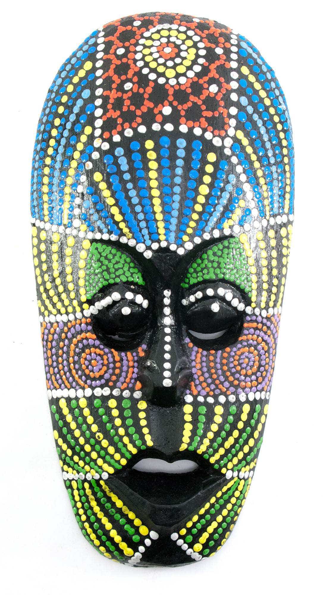 Маска расписная деревянная (20х10х2,5 см) Маска расписная деревянная (20х10х2,5 см)