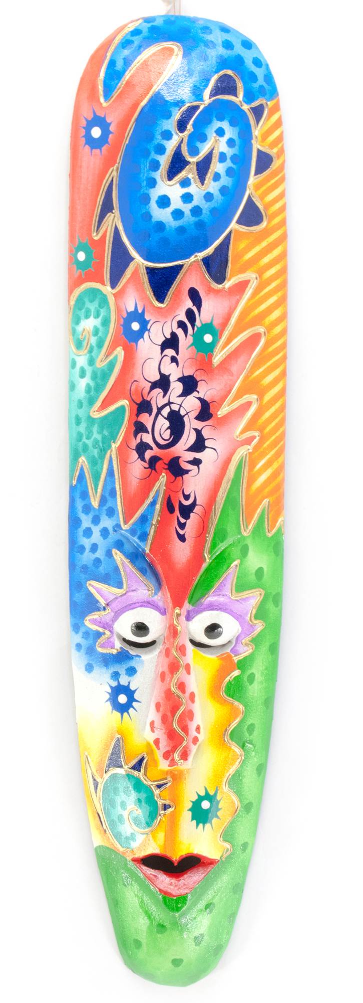 Маска деревянная Абстракция (49,5х112,5 см) Маска деревянная 'Абстракция' (49,5х112,5 см)