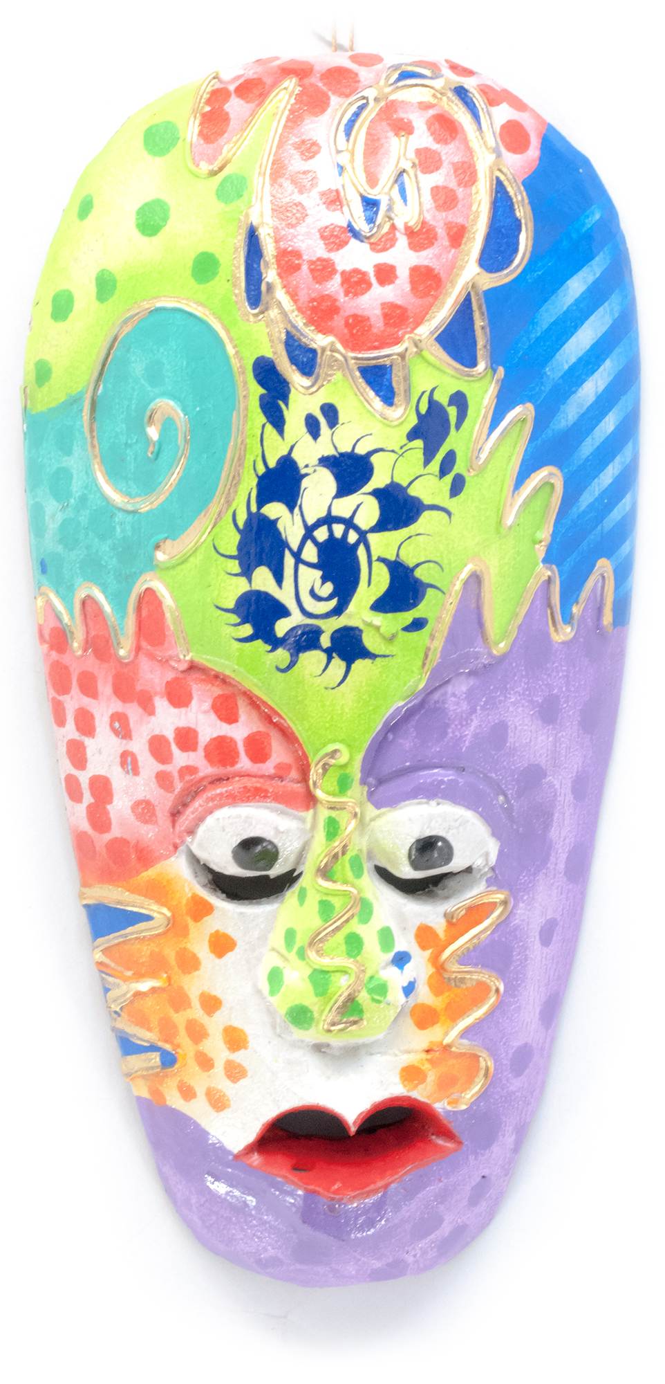 Маска деревянная Абстракция (20,5х10х2,5 см) Маска деревянная 'Абстракция' (20,5х10х2,5 см)