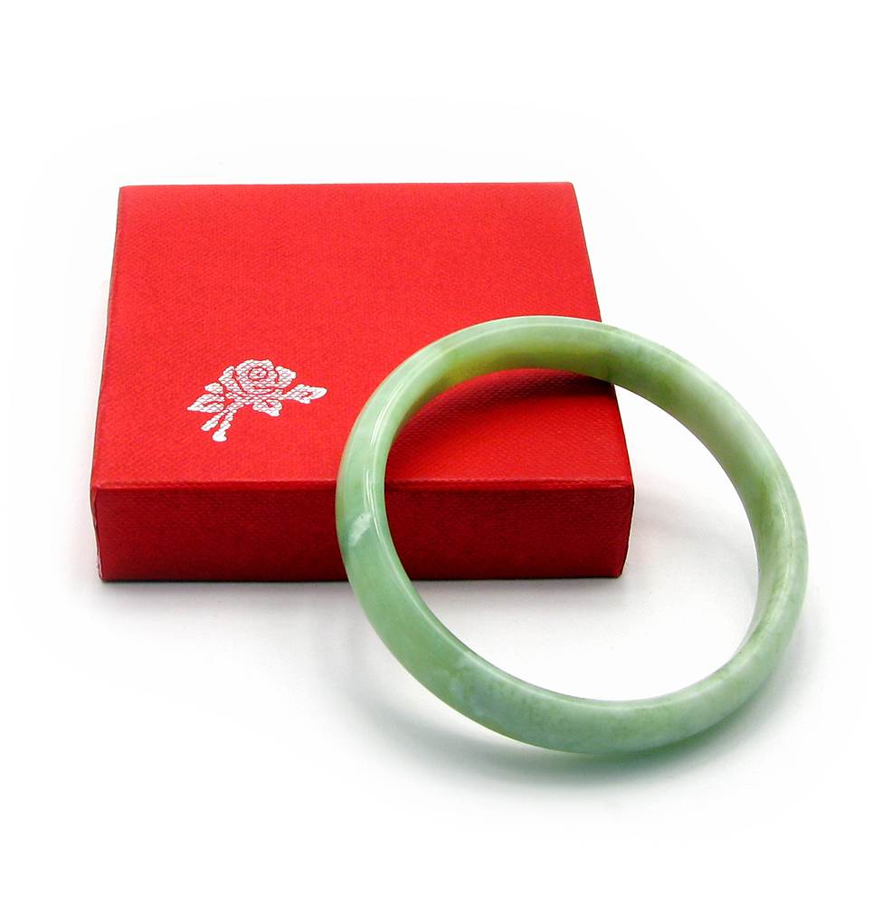 Браслет нефритовый (d-5-6.5см) Браслет нефритовый (d-8 см) код 30590