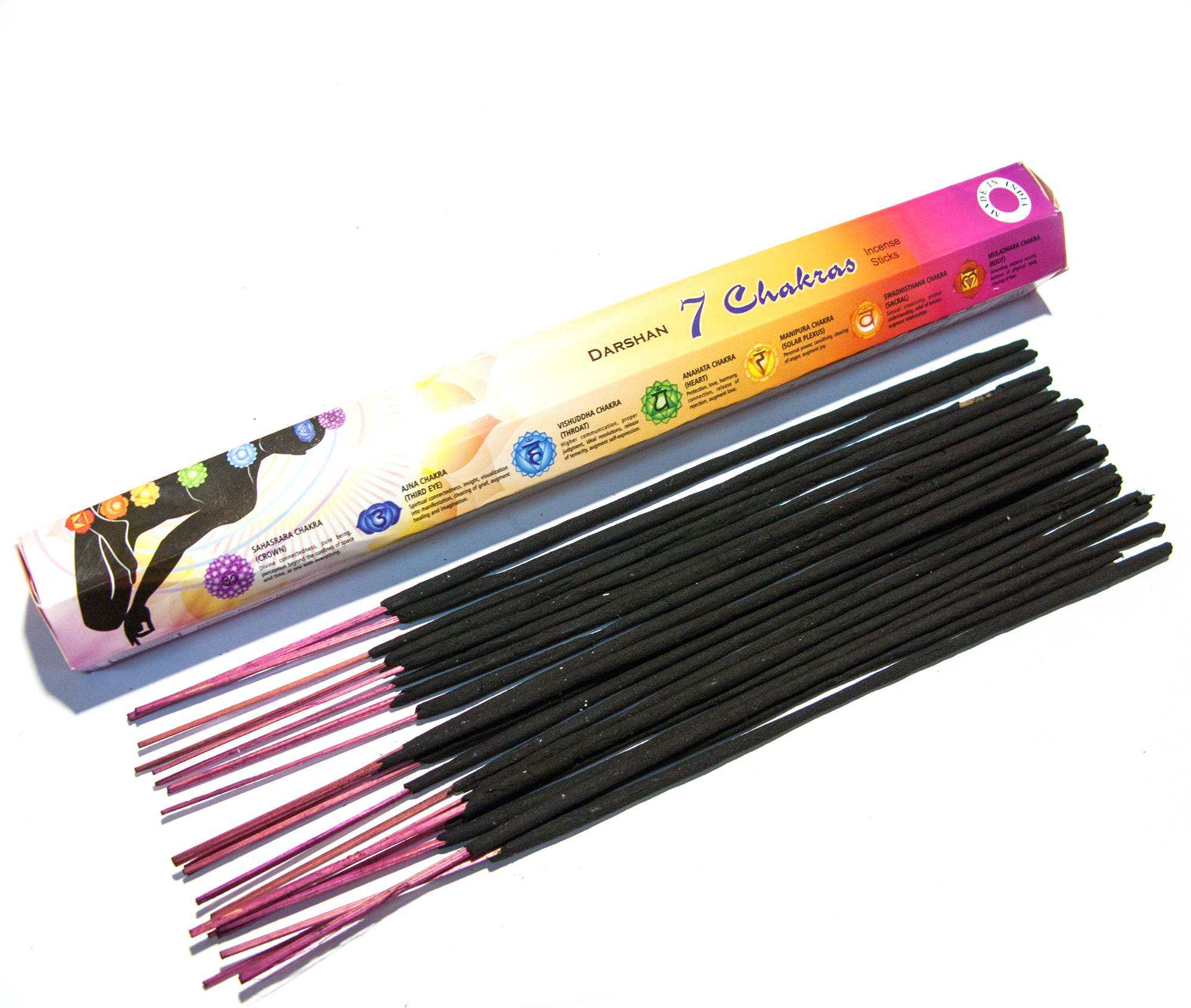 7 Chakras (Семь Чакр) (Darshan) шестигранник 7 Chakras (Семь Чакр) (Darshan) шестигранник