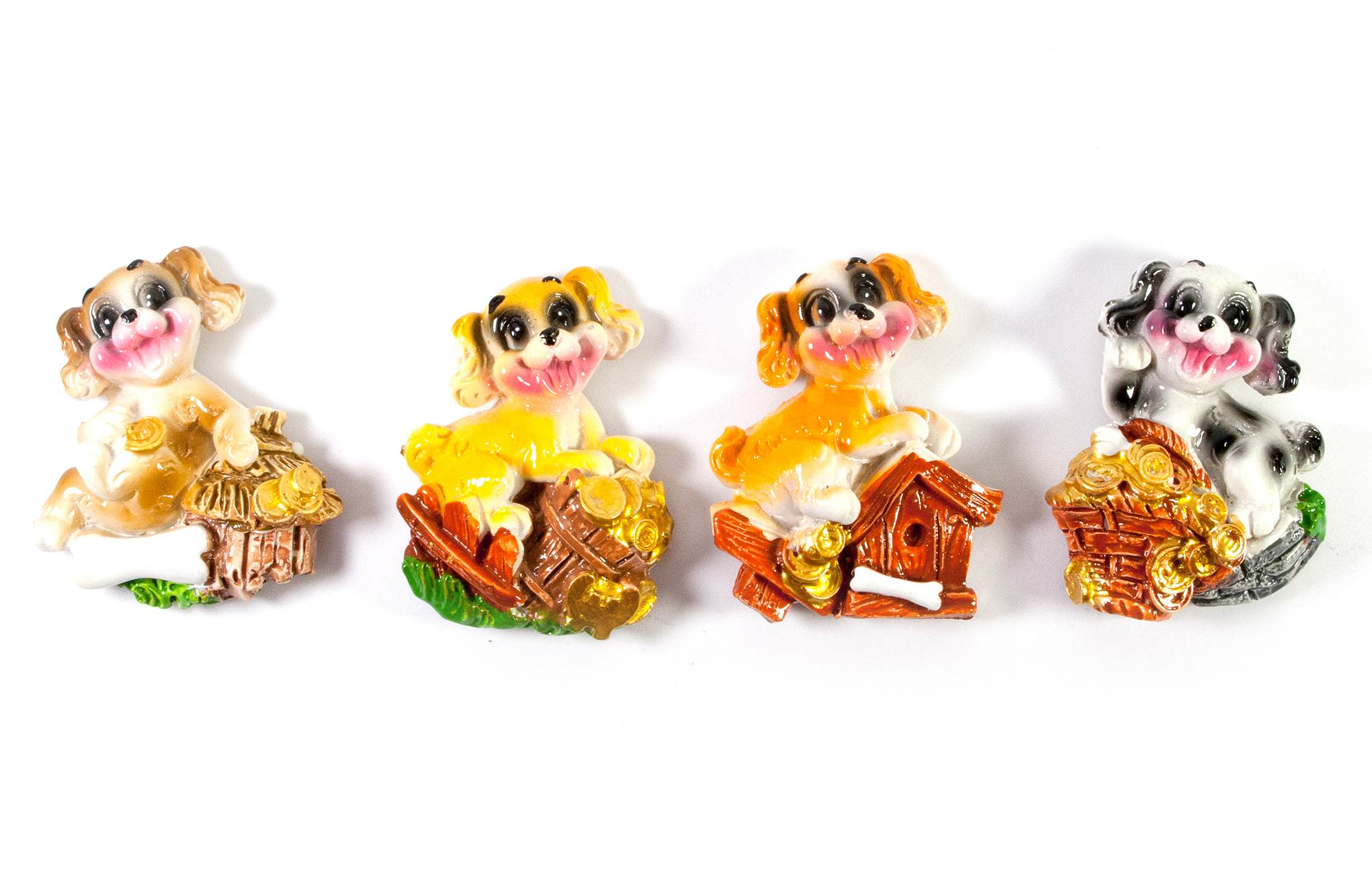 Магнит на холодильник Собака (5,5х4 см)(упаковка 24 шт) Магнит на холодильник Собака (5,5х4 см)(упаковка 24 шт)