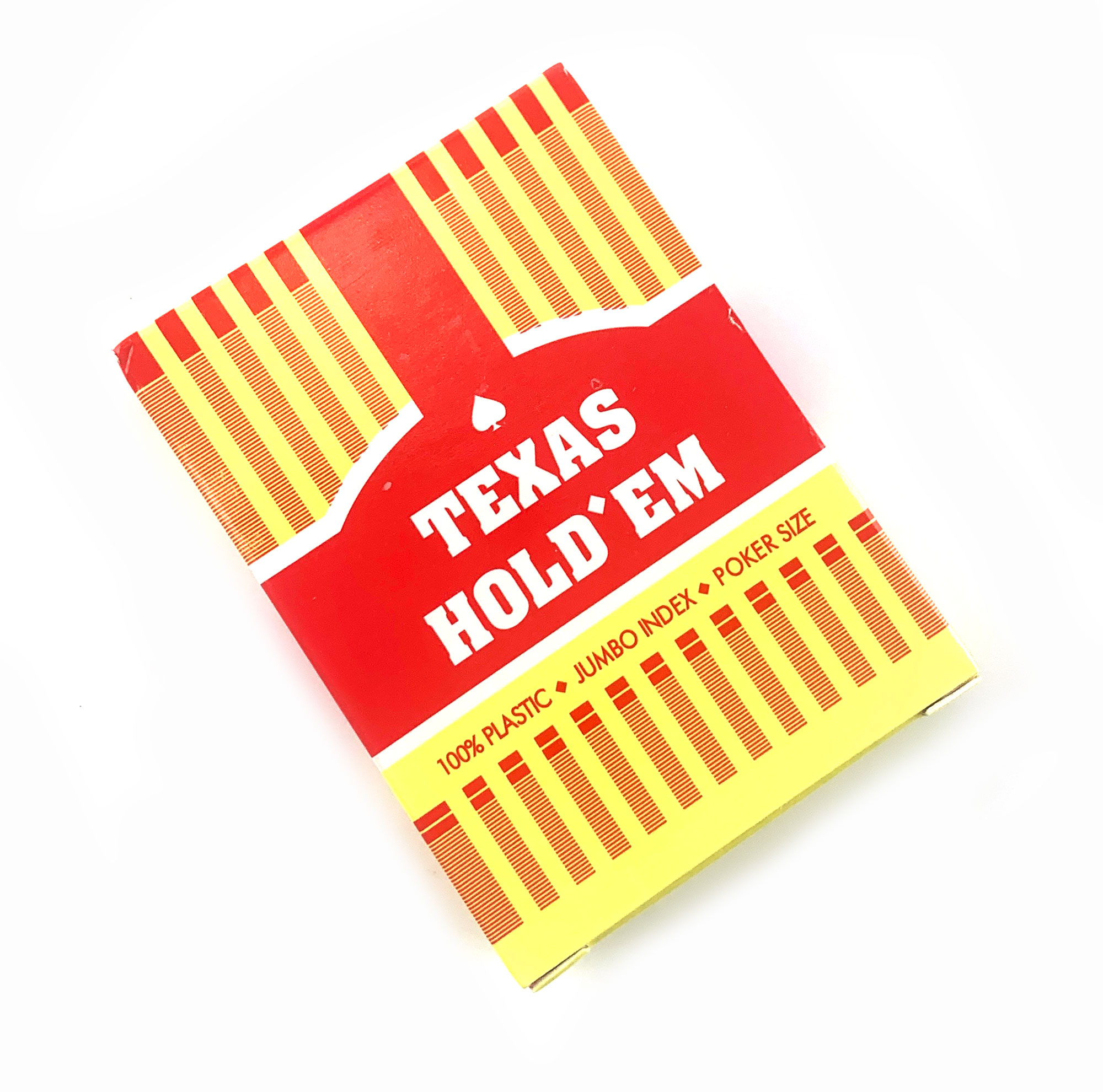 Карты игральные пластиковые Texas красная рубашка Карты игральные пластиковые Texas красная рубашка