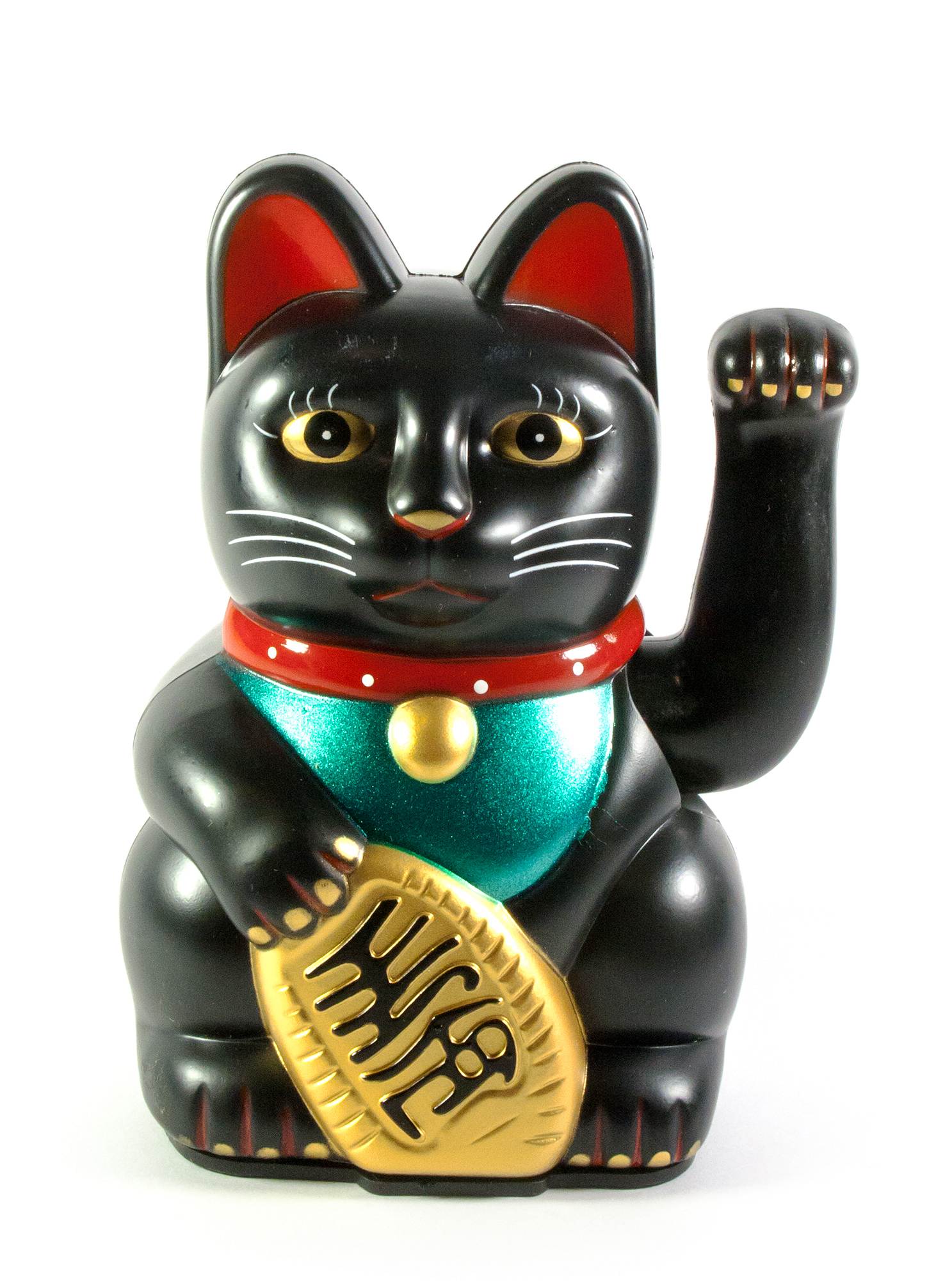 Кошка Манэки-нэко машущая лапой (батарейки в комплект не входят)(12,5х8,5х6,5 см) Кошка Манэки-нэко машущая лапой (батарейки в комплект не входят)(12,5х8,5х6,5 см)