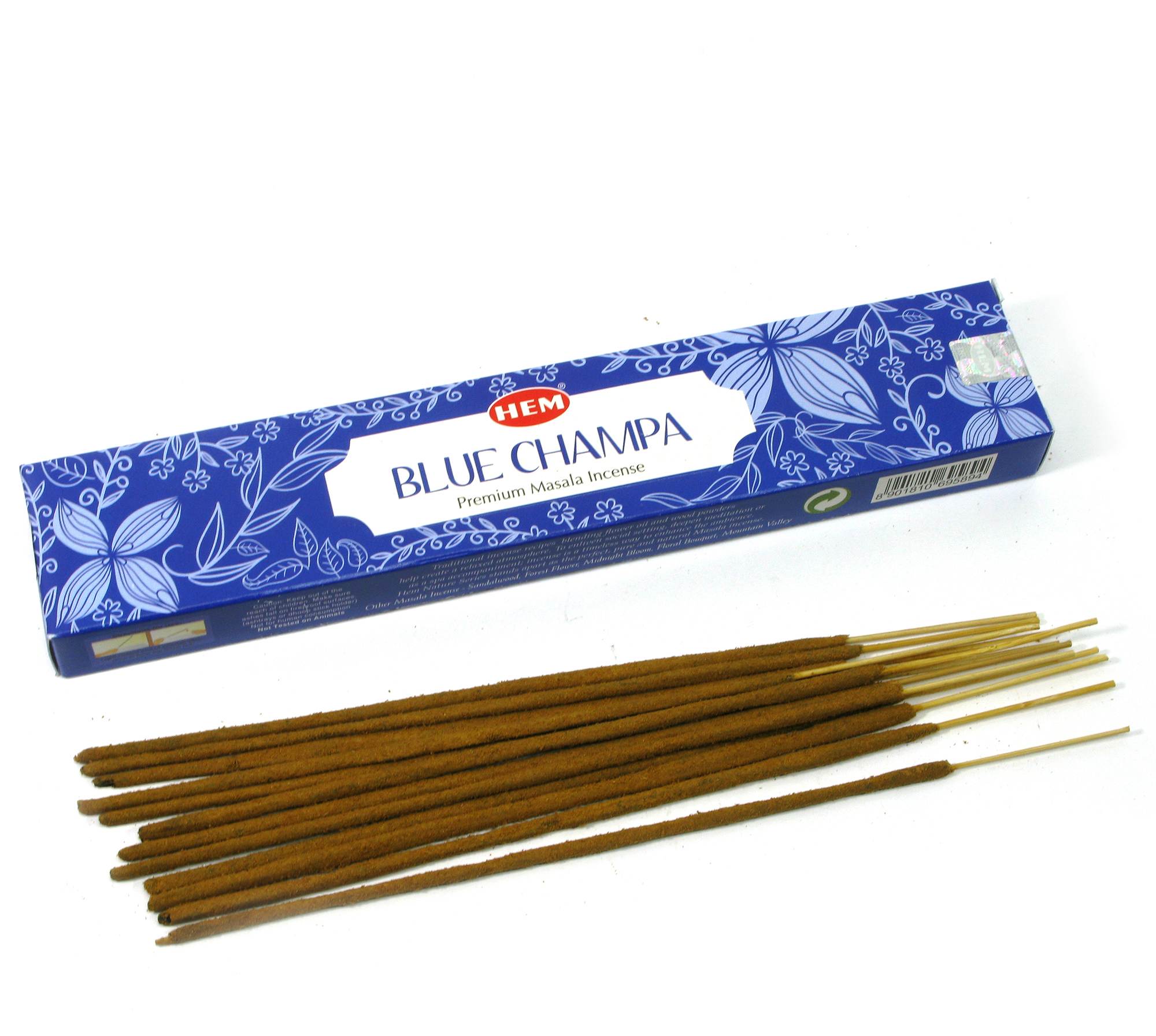 Blue Champa Masala 15 Gms(Голубая Чампа)(Hem)(Пыльцовое благовоние) Blue Champa Masala 15 Gms(Голубая Чампа)(Hem)(Пыльцовое благовоние)