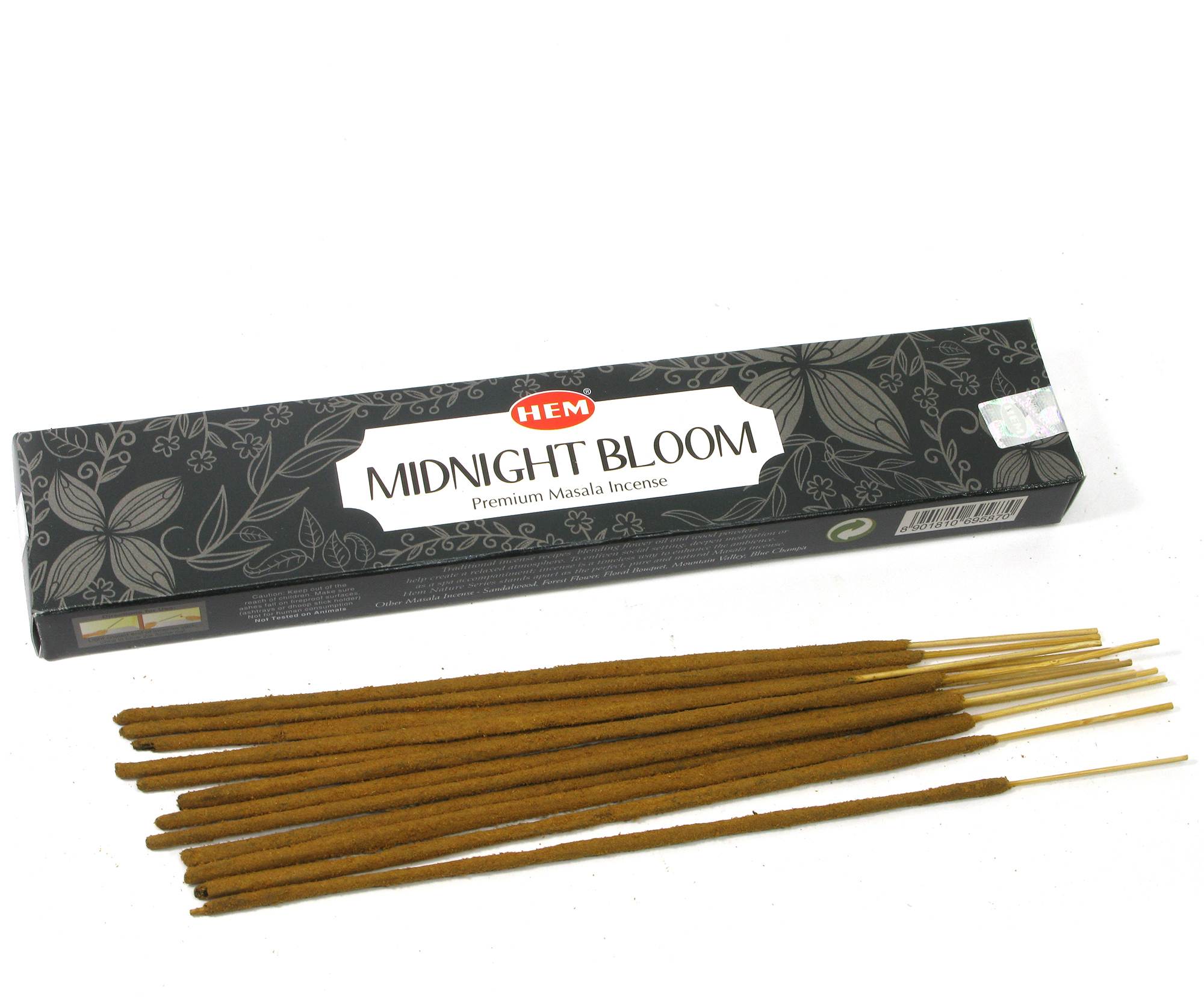 Midnight Bloom 15 Gms(Полуночное Цветение)(Hem)(Пыльцовое благовоние) Midnight Bloom 15 Gms(Полуночное Цветение)(Hem)(Пыльцовое благовоние)