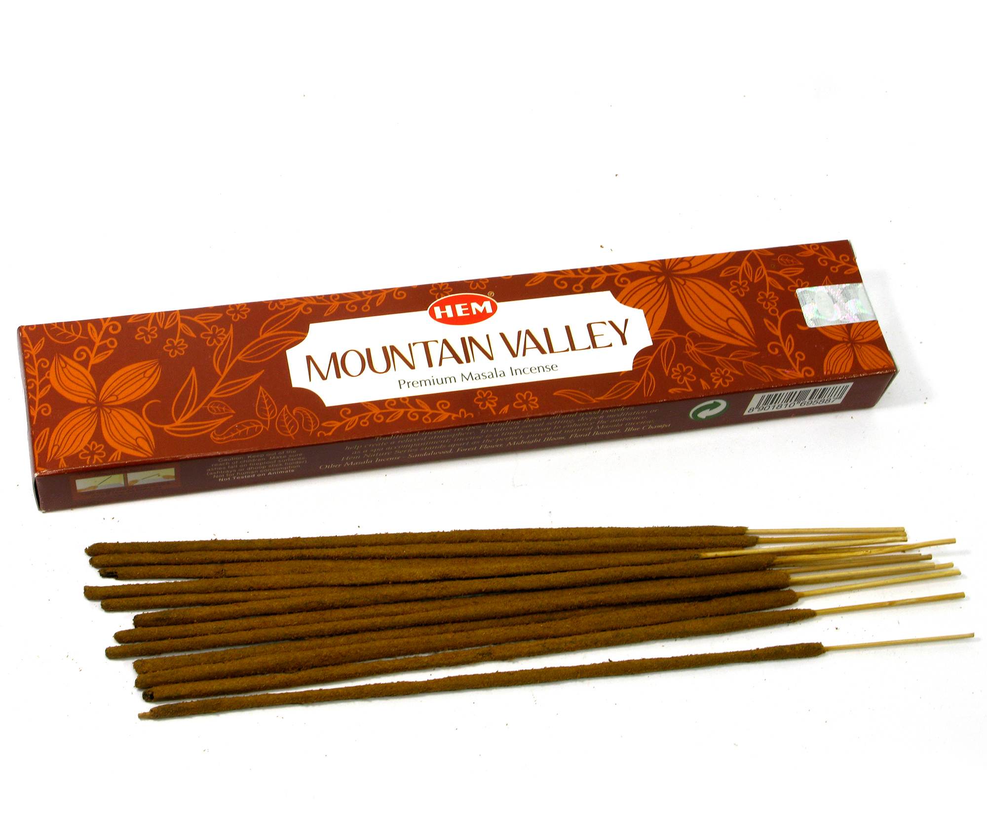 Mountain Valley 15 Gms(Горная Долина)(Hem)(Пыльцовое благовоние) Mountain Valley 15 Gms(Горная Долина)(Hem)(Пыльцовое благовоние)