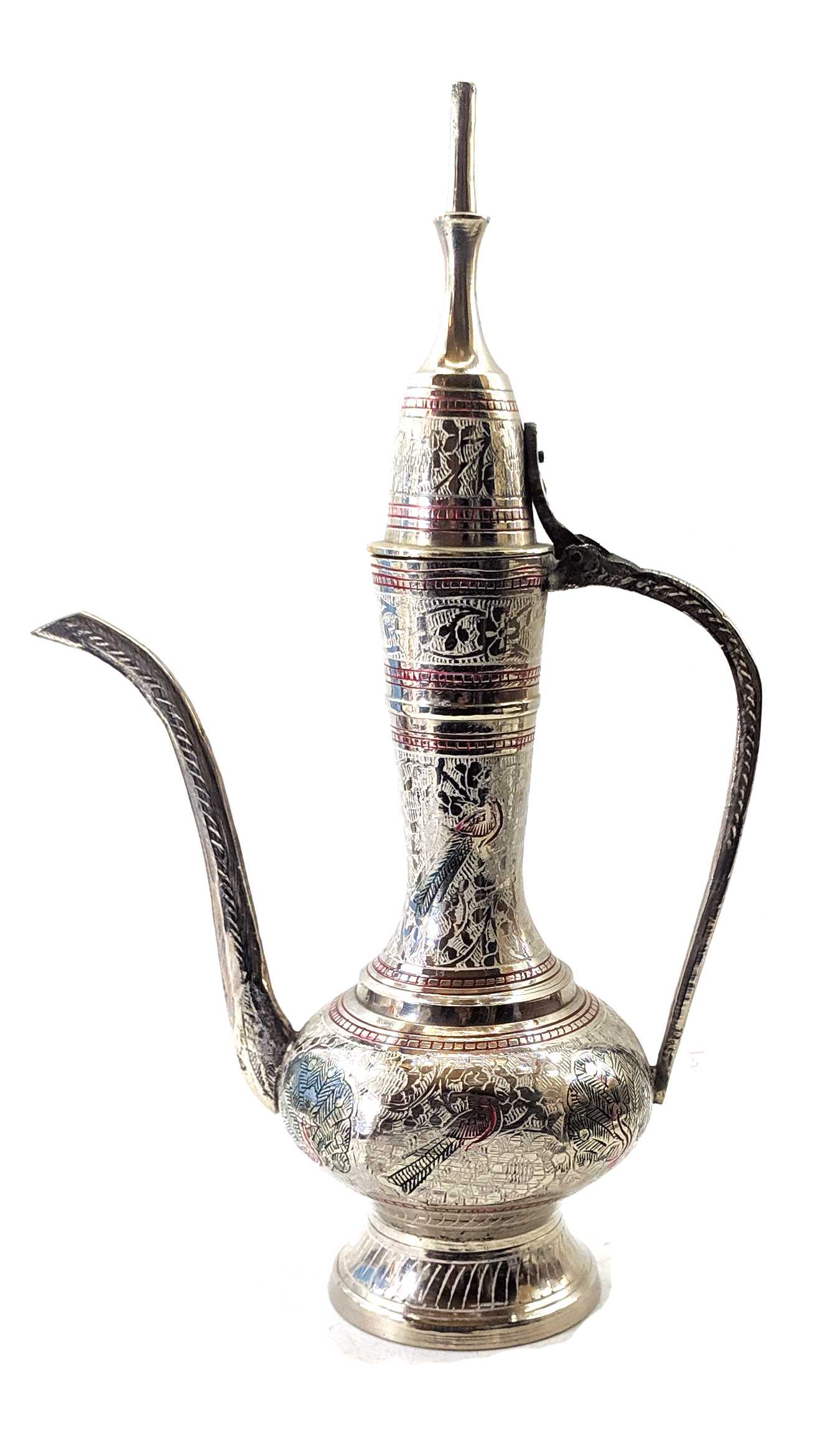 Кувшин бронзовый с рисунком (25х16,5х7,5 см)(Aftaba Clr 10) Кувшин бронзовый с рисунком (25х16,5х7,5 см)(Aftaba Clr 10)