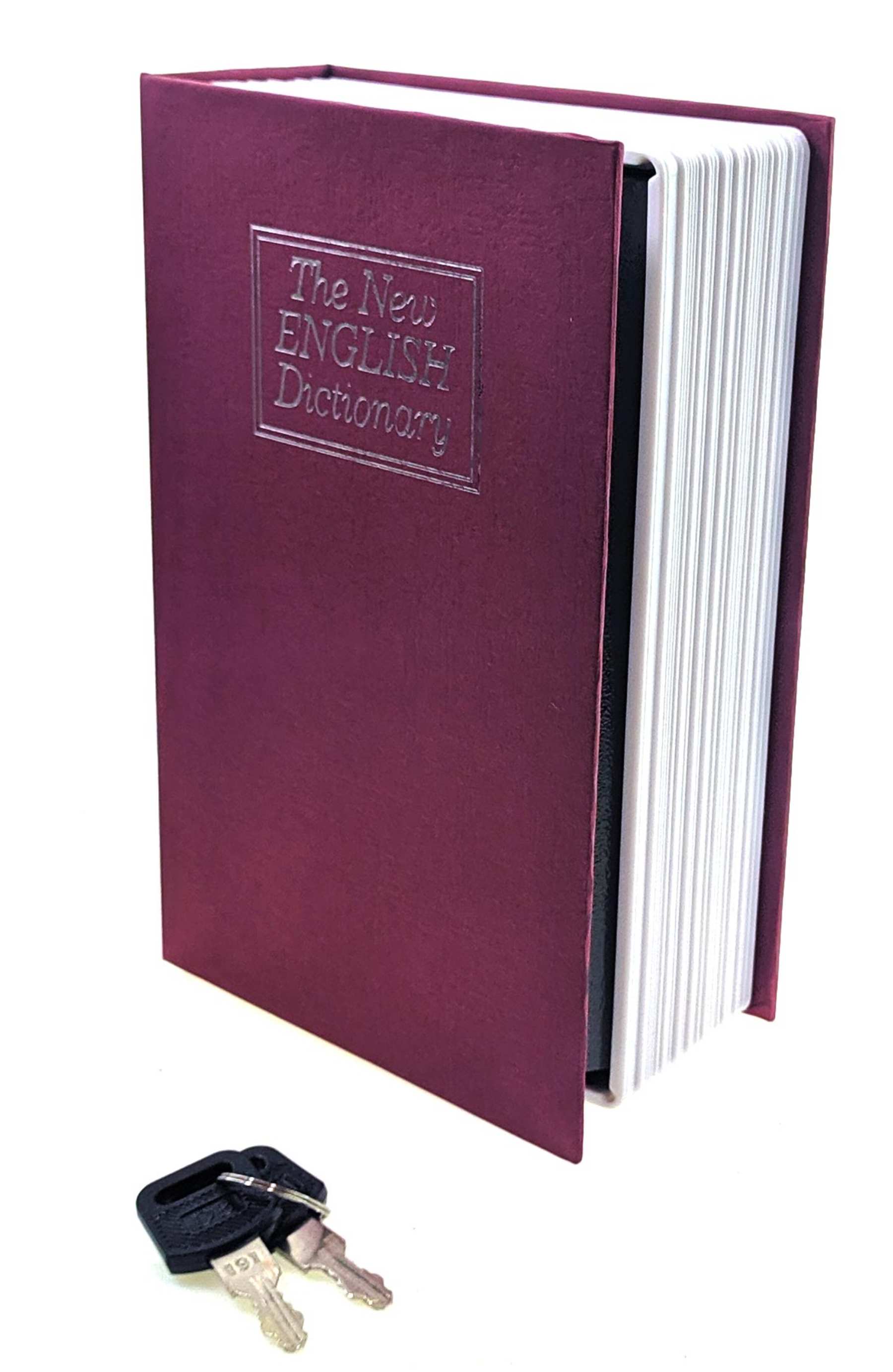 Книга- сейф Словарь коричневый (24,5х16х5,5 см) Книга- сейф Словарь коричневый (24,5х16х5,5 см)