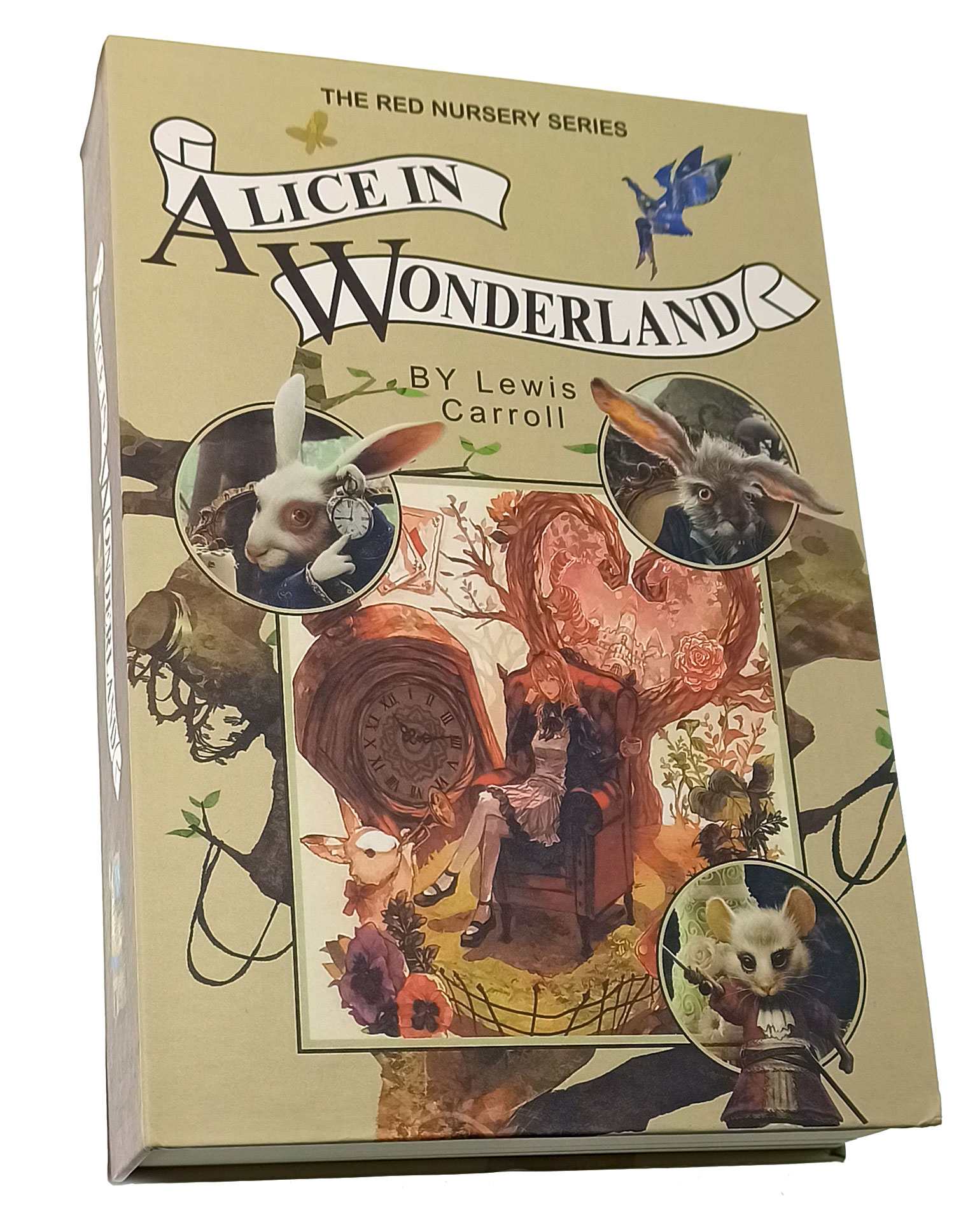 Книга- сейф Alice in wonderland (22х15х5,5 см) Книга- сейф Alice in wonderland (22х15х5,5 см)