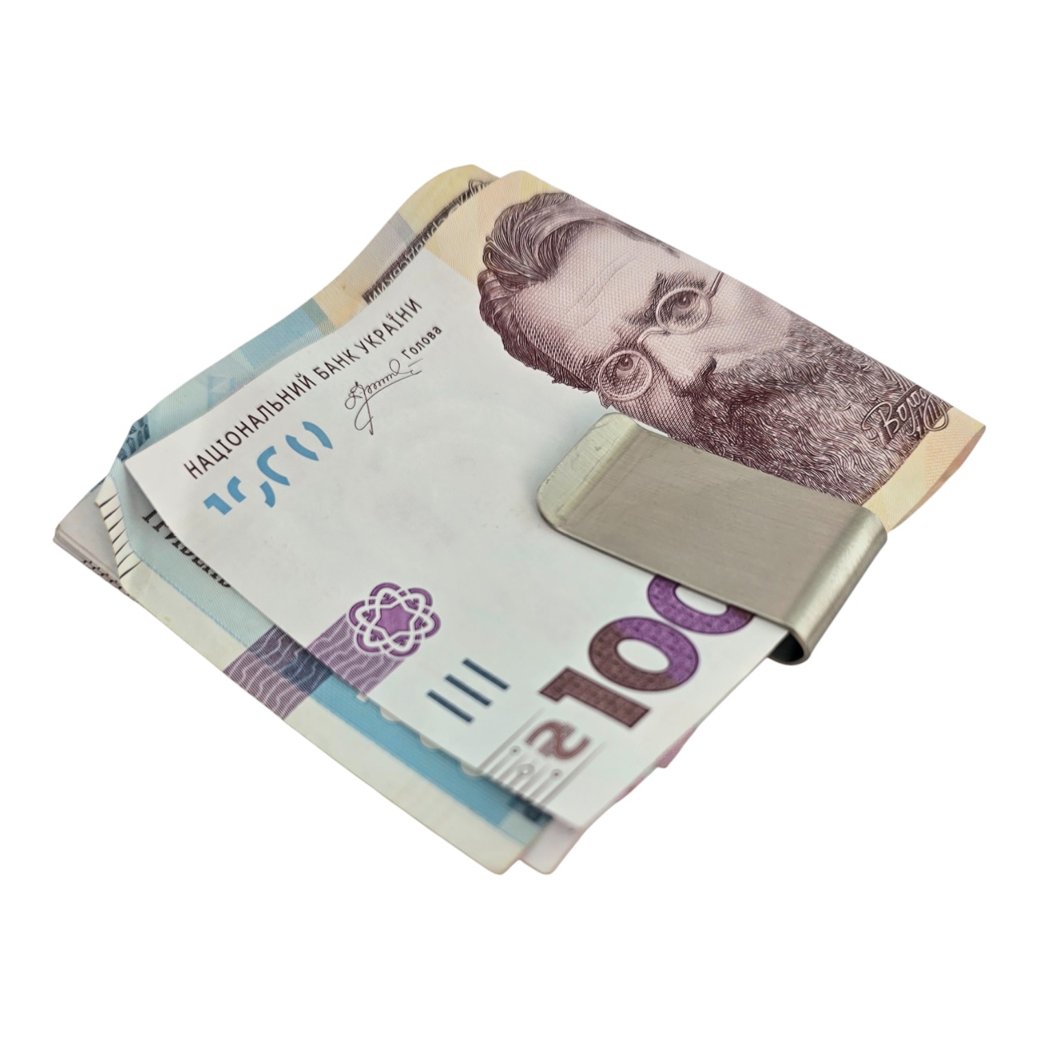 Зажим для денег хром (5,5 х 2 х 0,75 см) Зажим для денег хром (5,5 х 2 х 0,75 см)