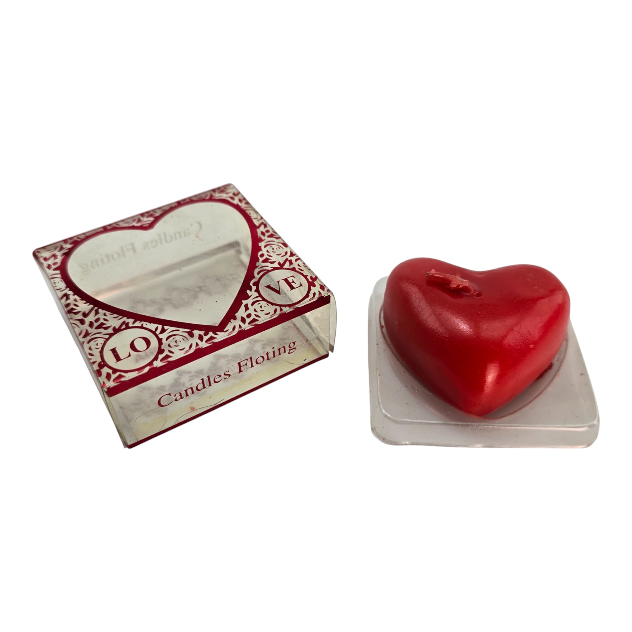 Свеча Сердечко (5 х 4,6 х 2,5 см) Свеча Сердечко (5 х 4,6 х 2,5 см)