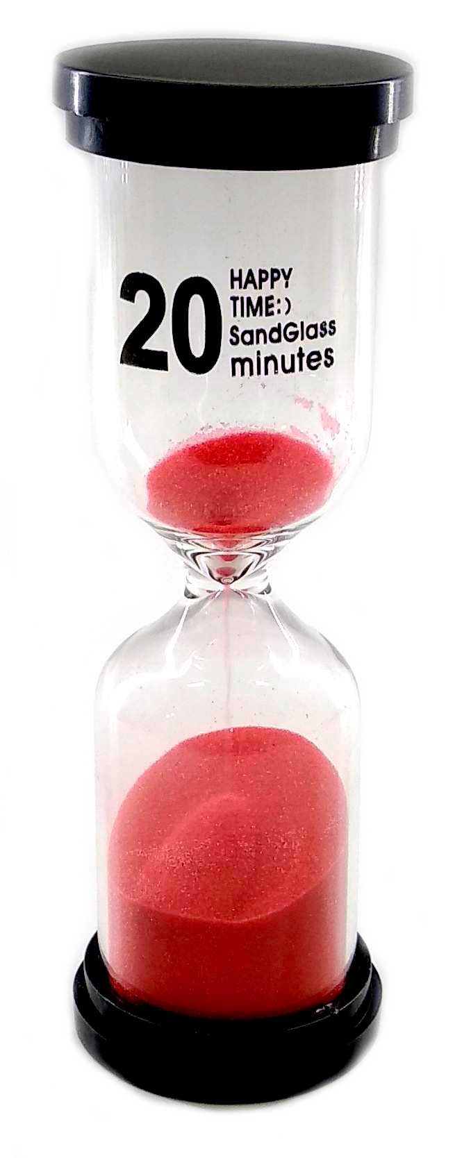 Часы песочные 20 мин розовый песок (14х4,5х4,5 см) Часы песочные 20 мин розовый песок (14х4,5х4,5 см)