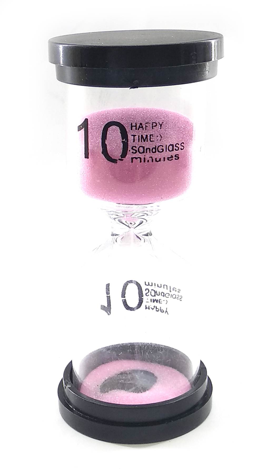 Часы песочные 10 мин розовый песок (10,5х4,5х4,5 см) Часы песочные 10 мин розовый песок (10,5х4,5х4,5 см)