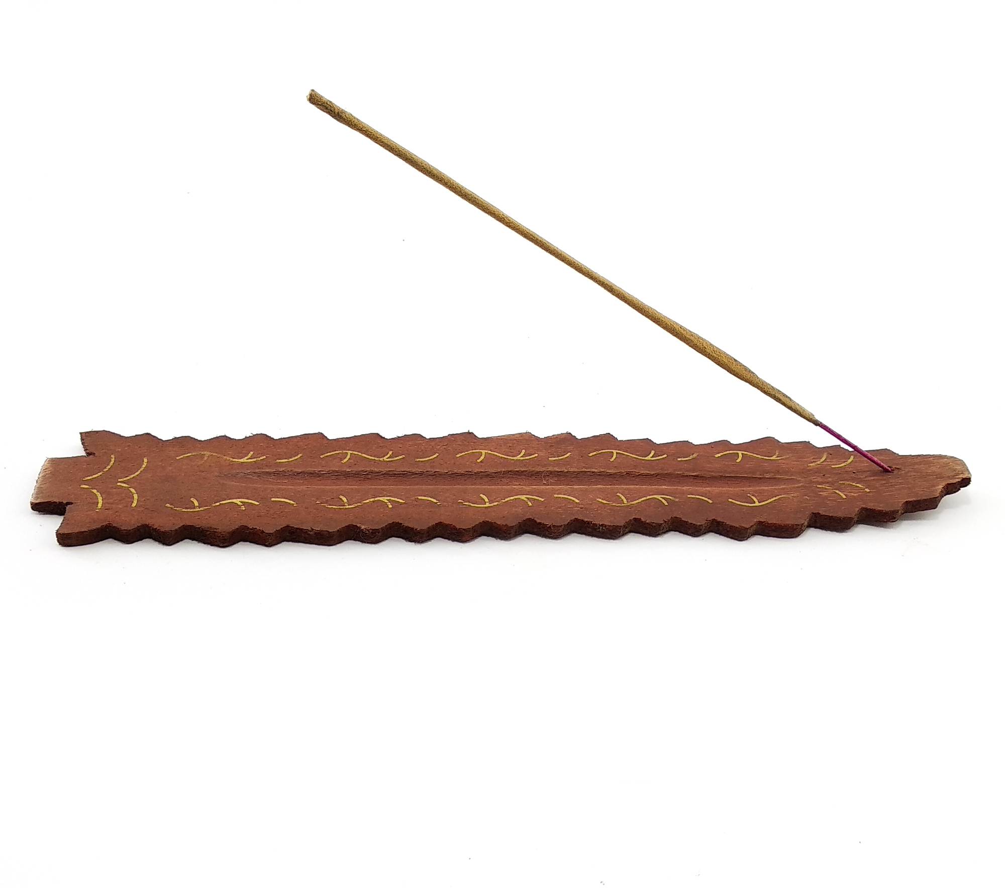 Подставка под благовония Лист (26х4х1 см)(10шт/уп) Подставка под благовония Лист (26х4х1 см)(10шт/уп)