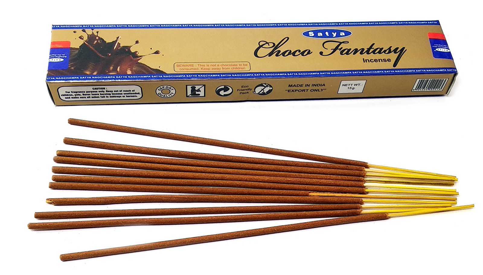 Choco Fantasy (Шоколадная Фантазия)(15 г.) масала благовоние Choco Fantasy (Шоколадная Фантазия)(15 г.) масала благовоние