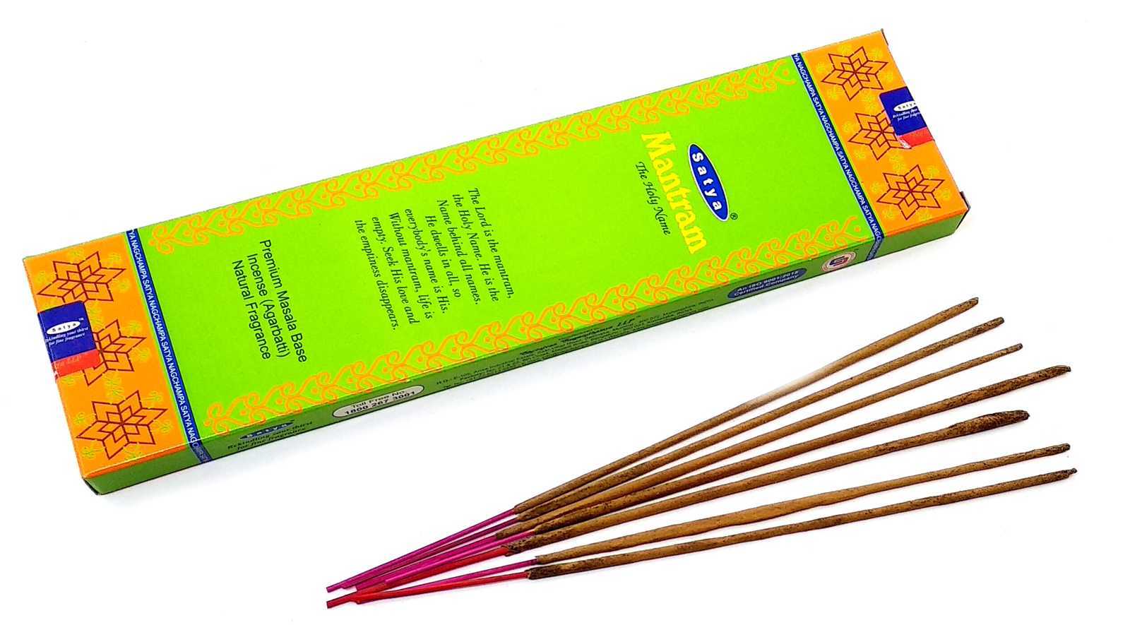 Mantram (Мантрам)(25 гр.)(Satya) масала благовоние Mantram (Мантрам)(25 гр.)(Satya) масала благовоние