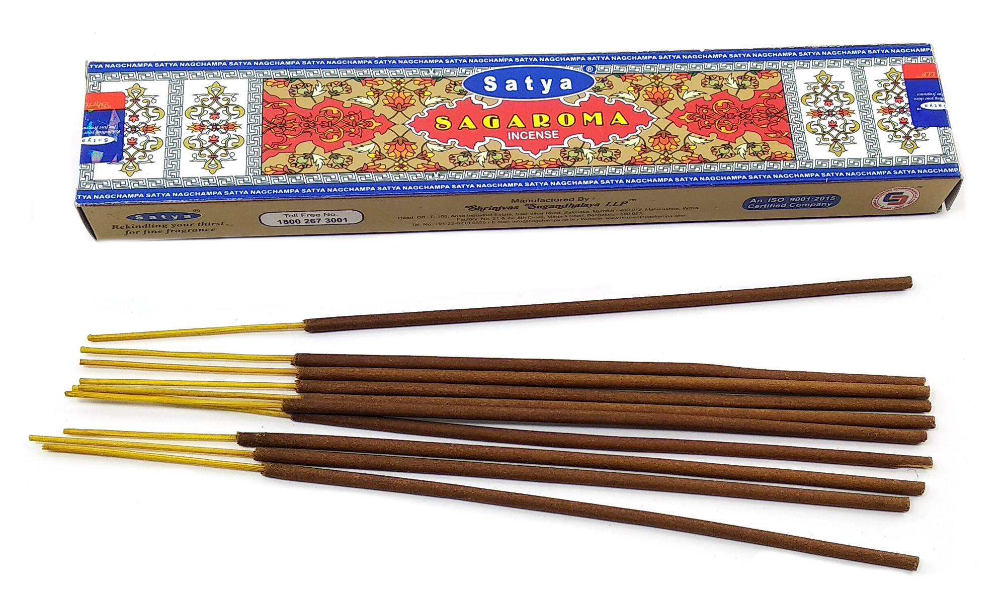 Sagaroma (15 гр.)(Satya) масала благовоние Sagaroma (15 гр.)(Satya) масала благовоние