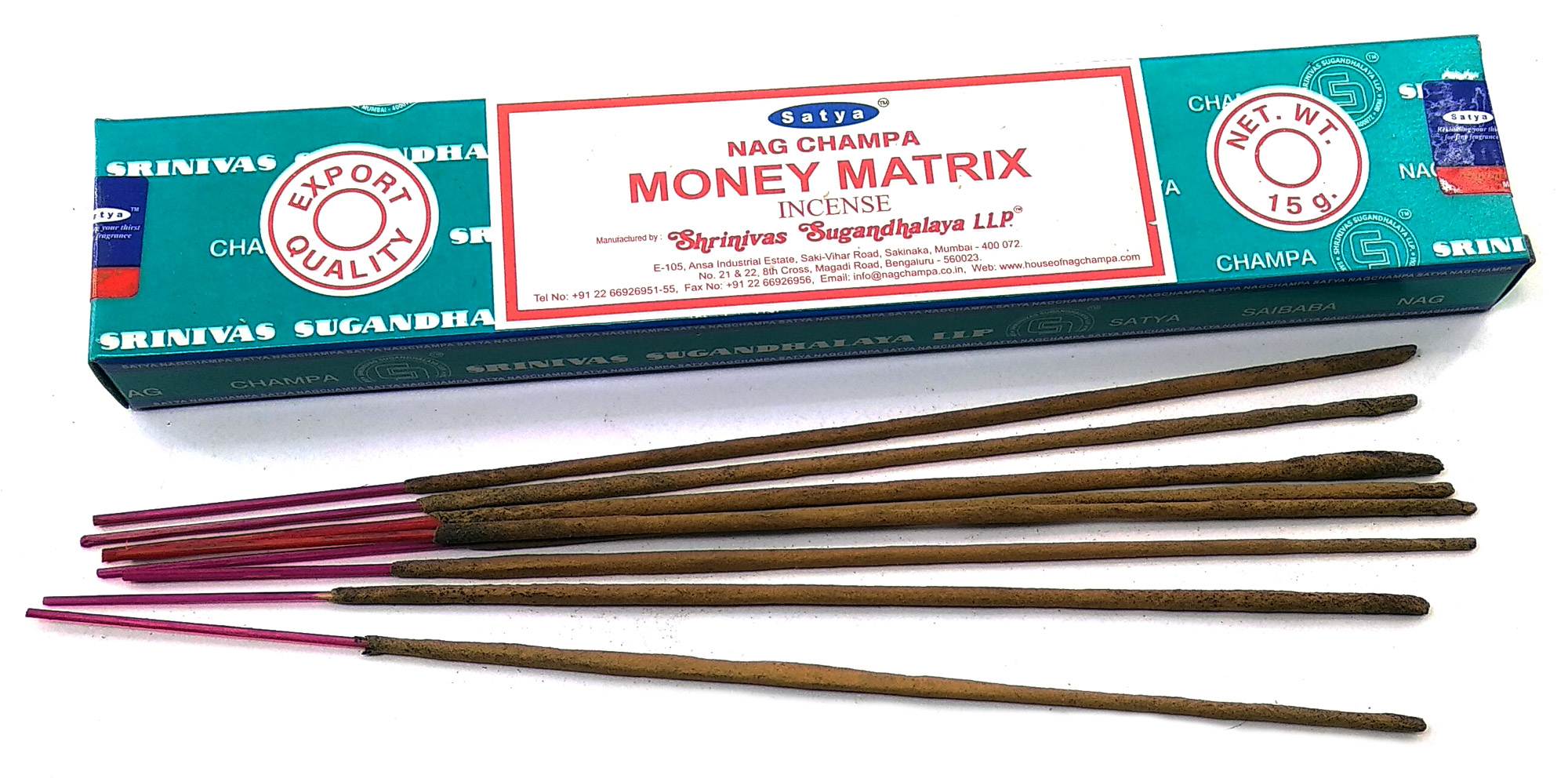 Money Matrix (Денежная матрица) (15 грм.) (Satya)( масала благовоние Money Matrix (Денежная матрица) (15 грм.) (Satya)( масала благовоние