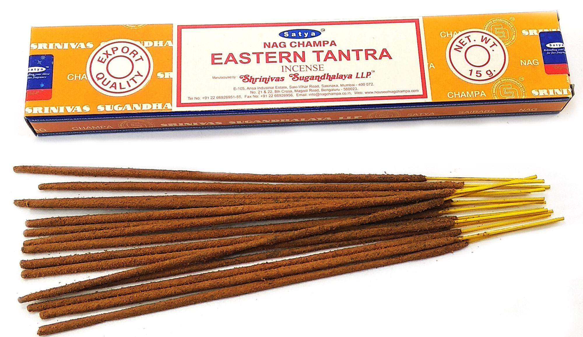 Eastern Tantra (Восточная Тантра)(15 gms)(Satya) Масала благовоние Eastern Tantra (Восточная Тантра)(15 gms)(Satya) Масала благовоние