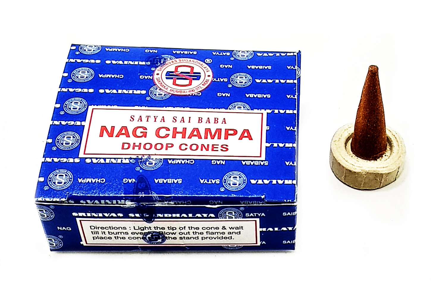Nagchampa Dhoop Cones (Нагчампа)(Satya) конусы Nagchampa Dhoop Cones (Нагчампа)(Satya) конусы